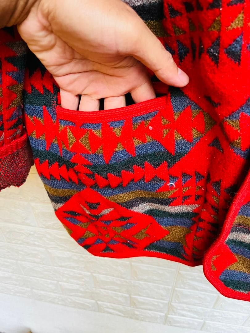 Japanese Brand × Vintage Vintage Japanese Multicolour Japanese Designer Fashion Size L / US 10 / IT 46 - 9 Thumbnail