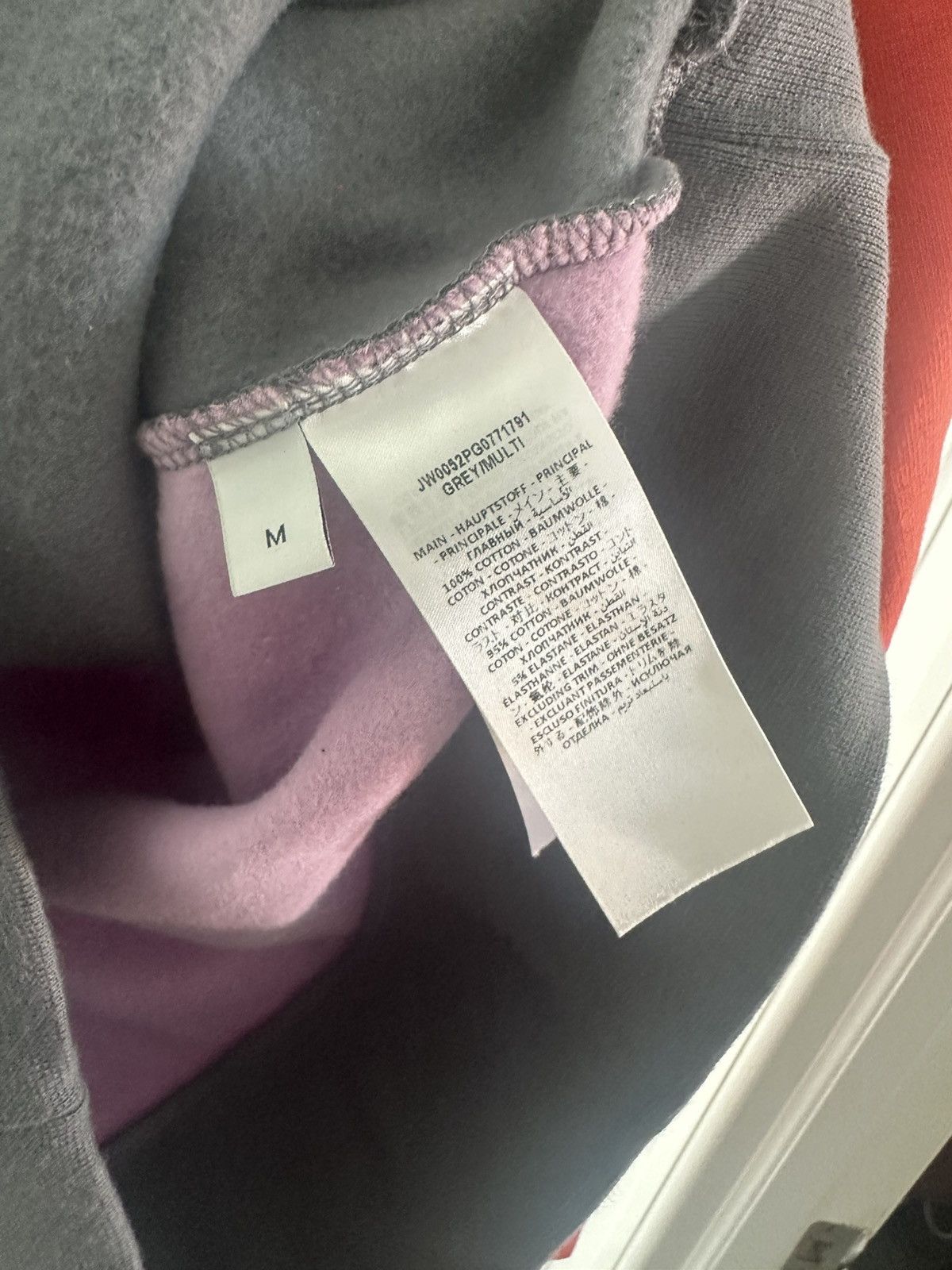 JW Anderson Color Block Hoodie Size US M / EU 48-50 / 2 - 5 Thumbnail