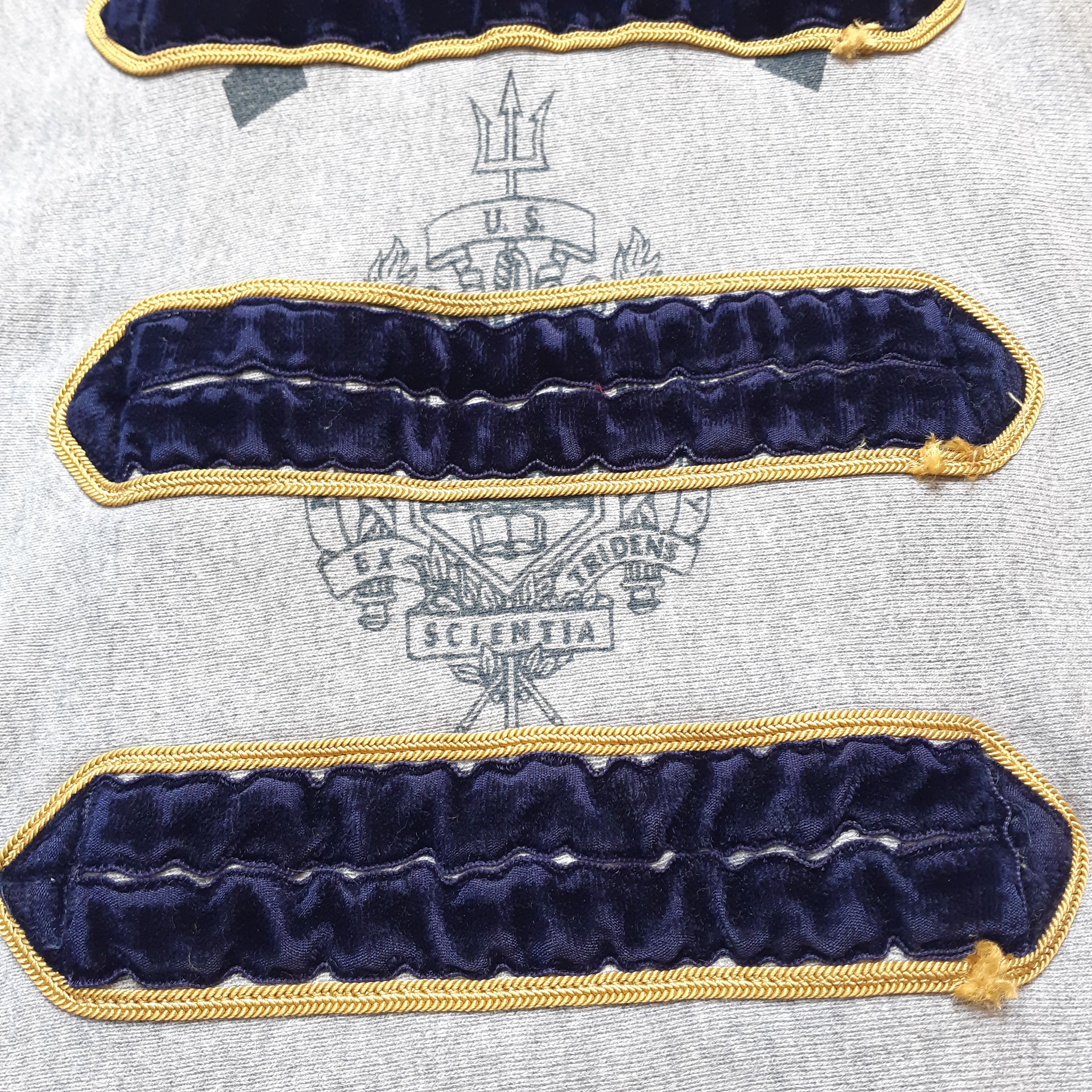 Japanese Brand Sasquatchfabrix US Navy Dweller Hoodie 10AW Small Size S / US 4 / IT 40 - 4 Thumbnail
