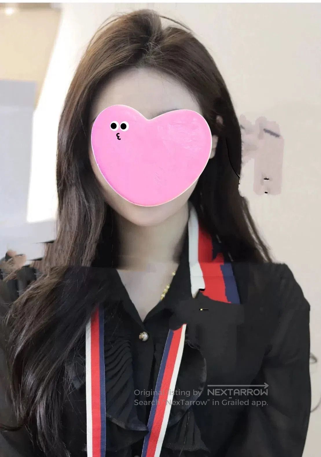 Gucci Gucci Black Ruffle Pearl Button Blouse. Size S / US 4 / IT 40 - 1 Thumbnail