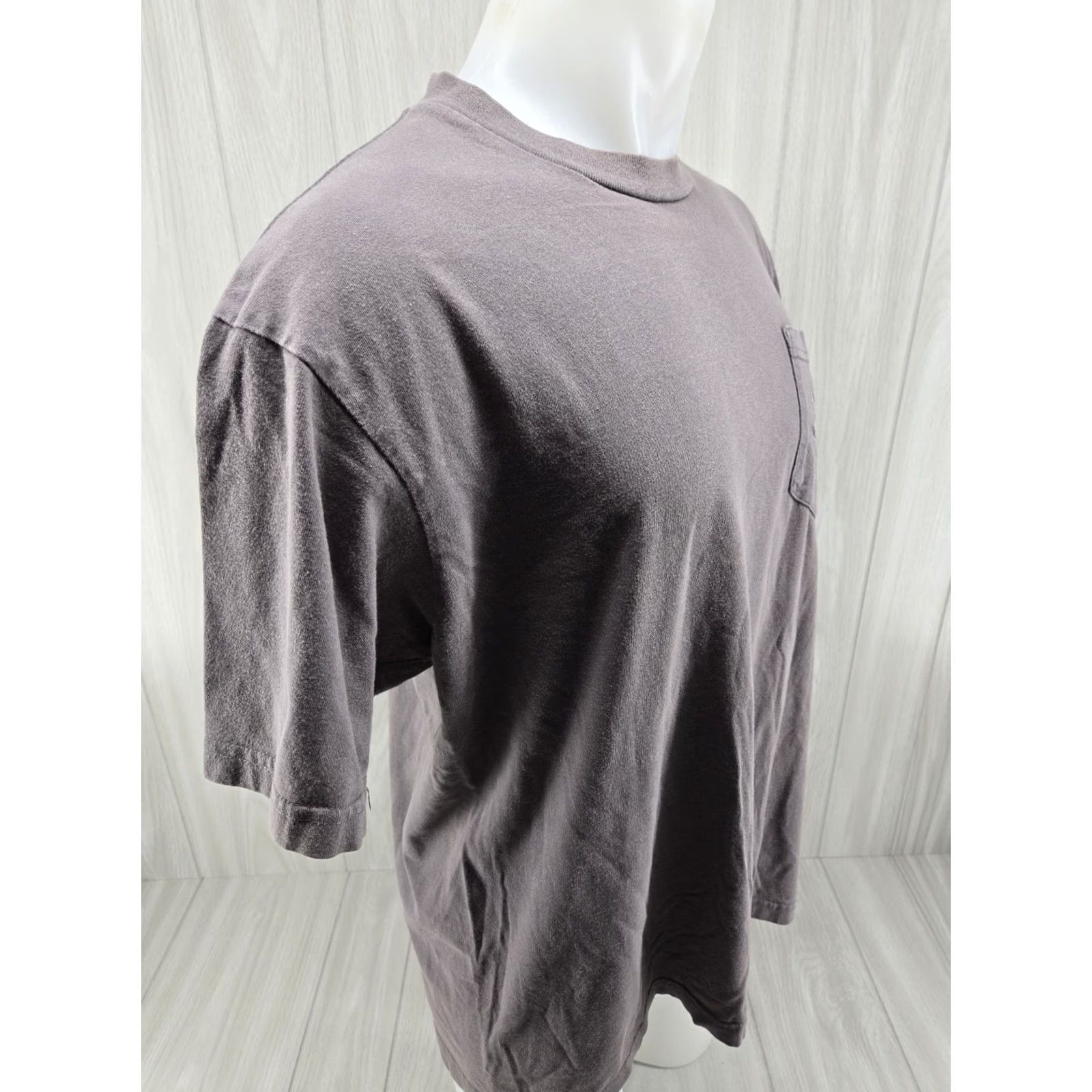 Harley Davidson VINTAGE Harley-Davidson Motorcycle T Shirt Men XL Gray Distressed Morgantown WV Shirt Size US XL / EU 56 / 4 - 7 Thumbnail
