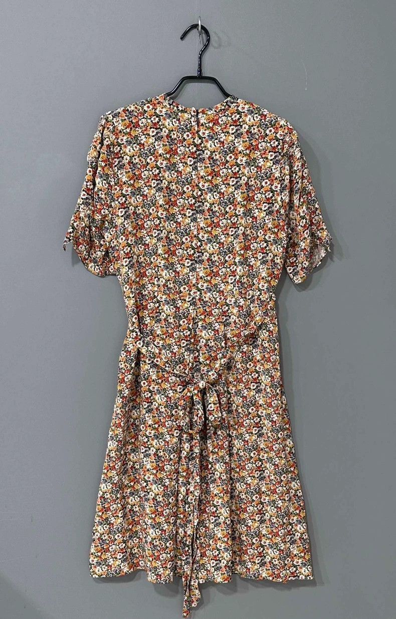 Gucci Floral Print Dress by Gucci-2505 Size M / US 6-8 / IT 42-44 - 3 Thumbnail