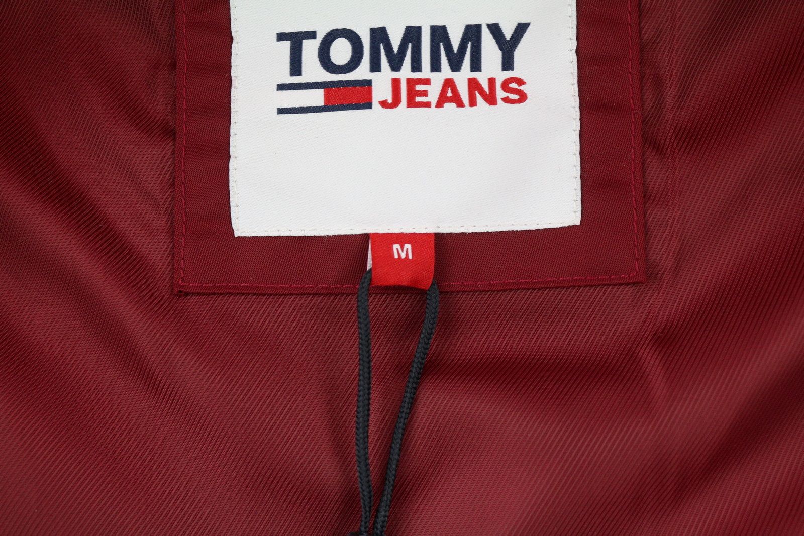 Tommy Hilfiger TJM OVZ TONAL APPL M Oversized Padded Bomber Jacket 85665 Size US M / EU 48-50 / 2 - 12 Thumbnail