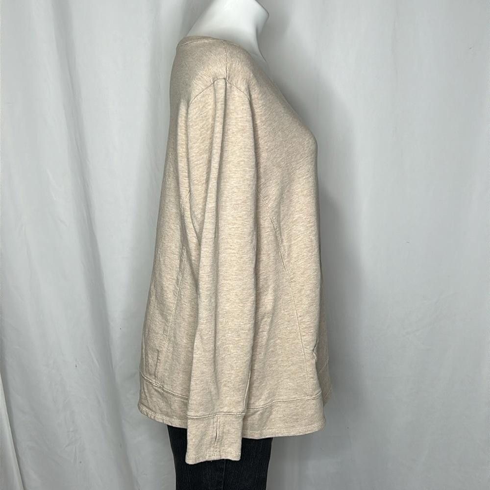 Designer PHILOSOPHY Pullover Top w/ Kangaroo Pocket 1X Size XL / US 12-14 / IT 48-50 - 2 Thumbnail