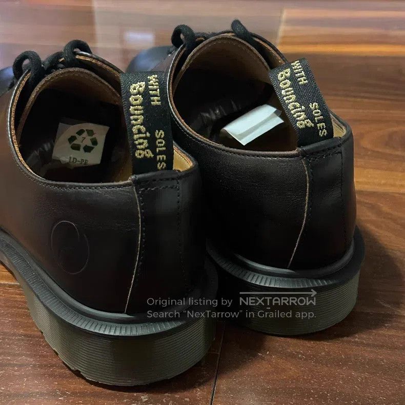 Our Legacy Our Legacy Black Leather Shoes Size US 9 / EU 42 - 5 Thumbnail