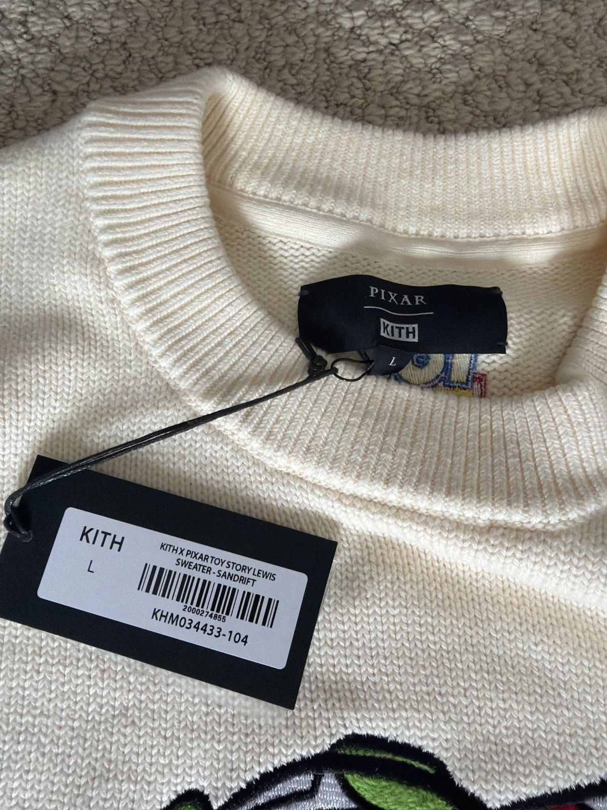 Disney × Kith Toy Story Just Us Sweater Size US L / EU 52-54 / 3 - 2 Thumbnail