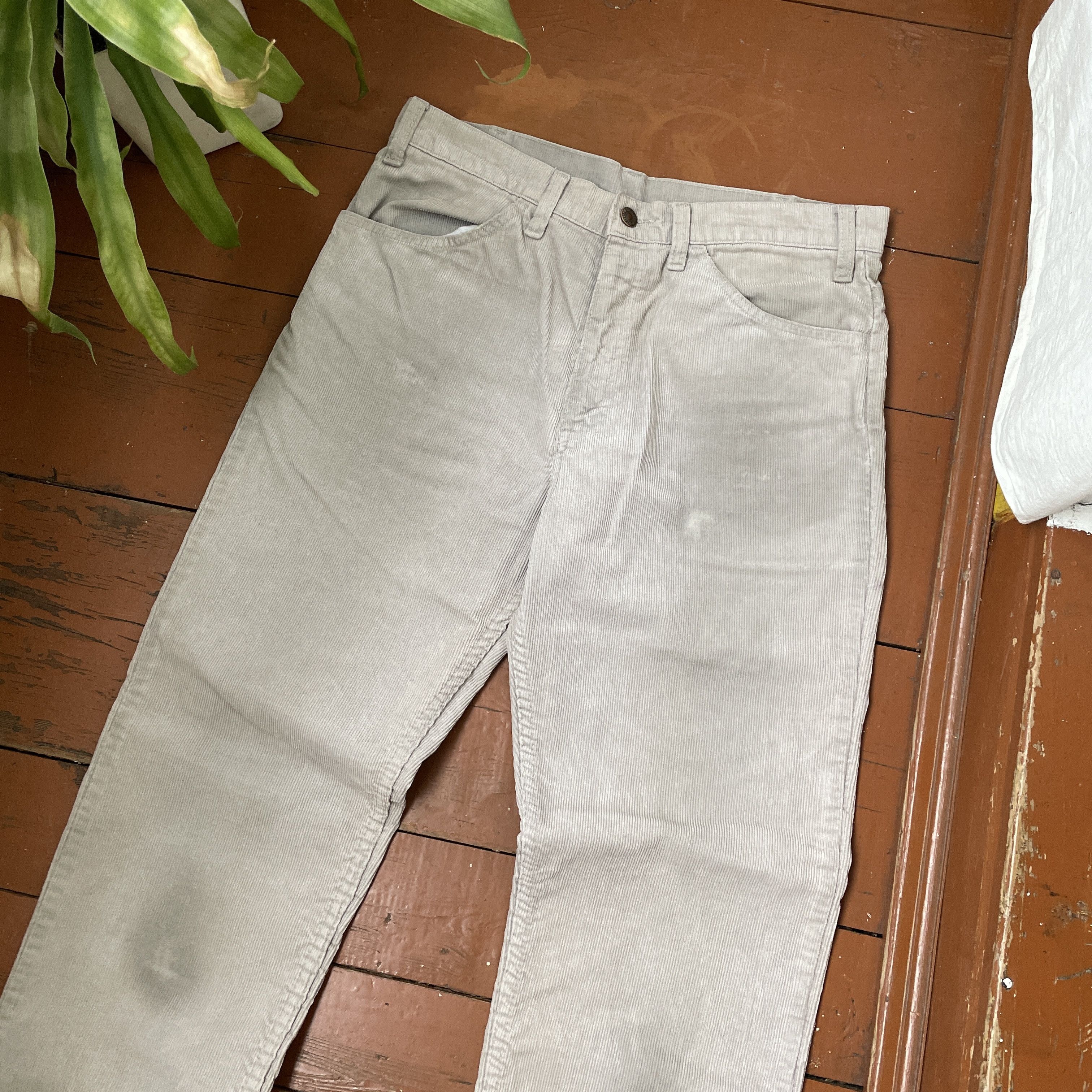 Levi's Levi's corduroy Phoenix Custom Art bird animal opium y2k Size US 32 / EU 48 - 13 Thumbnail