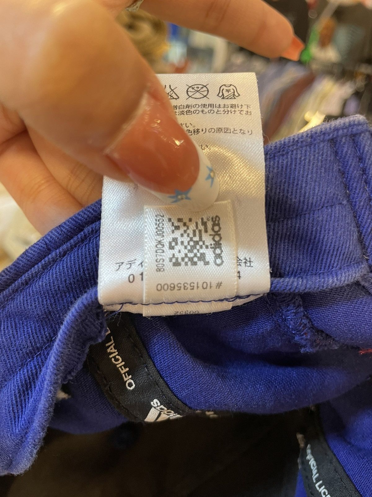 Adidas Y2K Adidas France Football Cap Size ONE SIZE - 12 Thumbnail