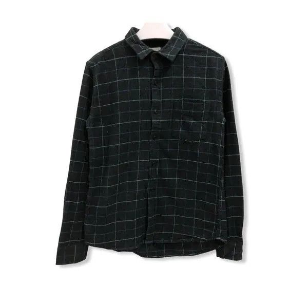 Flannel × Vintage Vintage Plaid Tartan Flannel Shirt 👕 Size US S / EU 44-46 / 1 - 1 Thumbnail