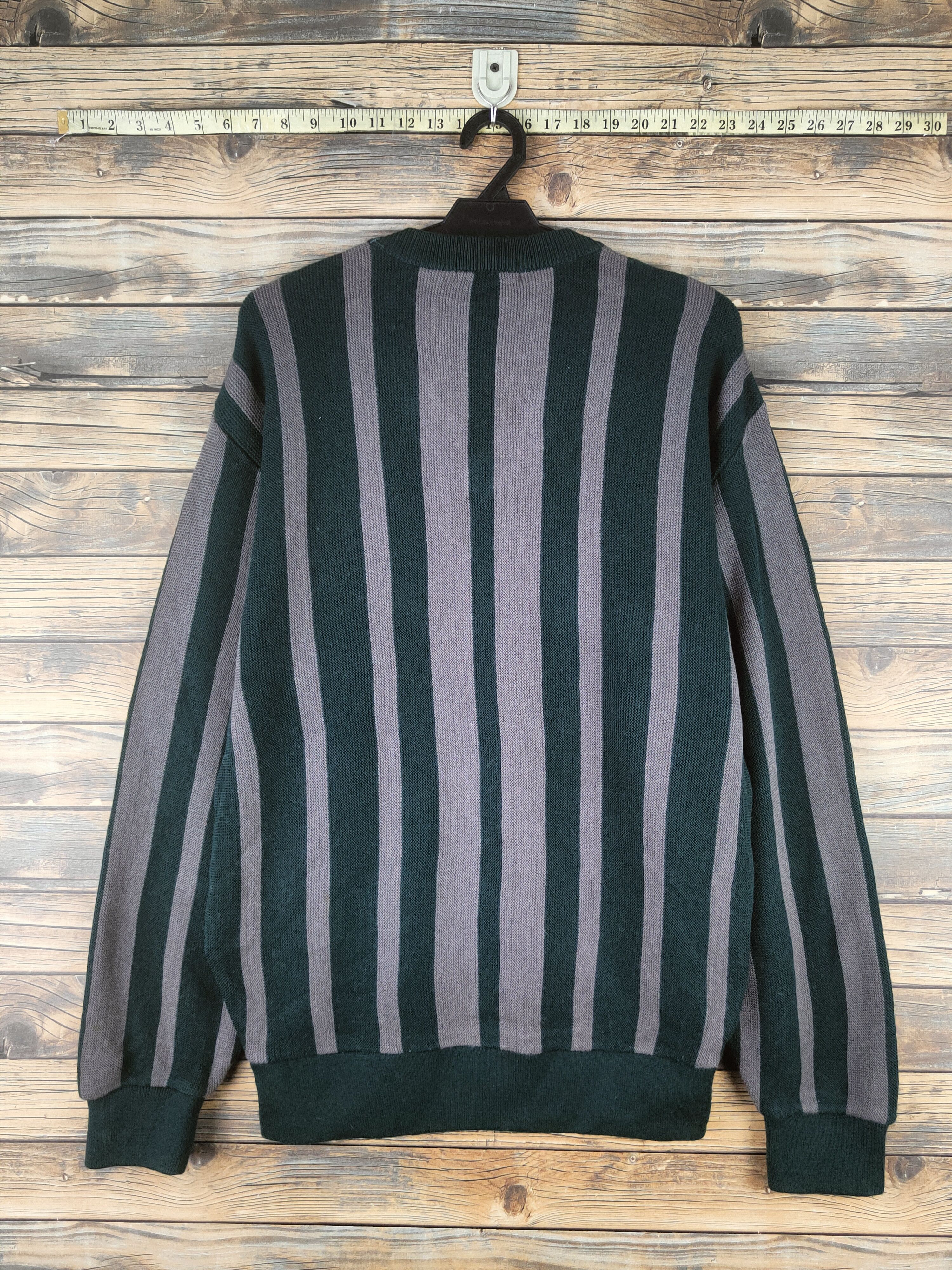 Japanese Brand DL Rentree Green Knitwear Sweatshirts #46-120 Size US L / EU 52-54 / 3 - 8 Thumbnail