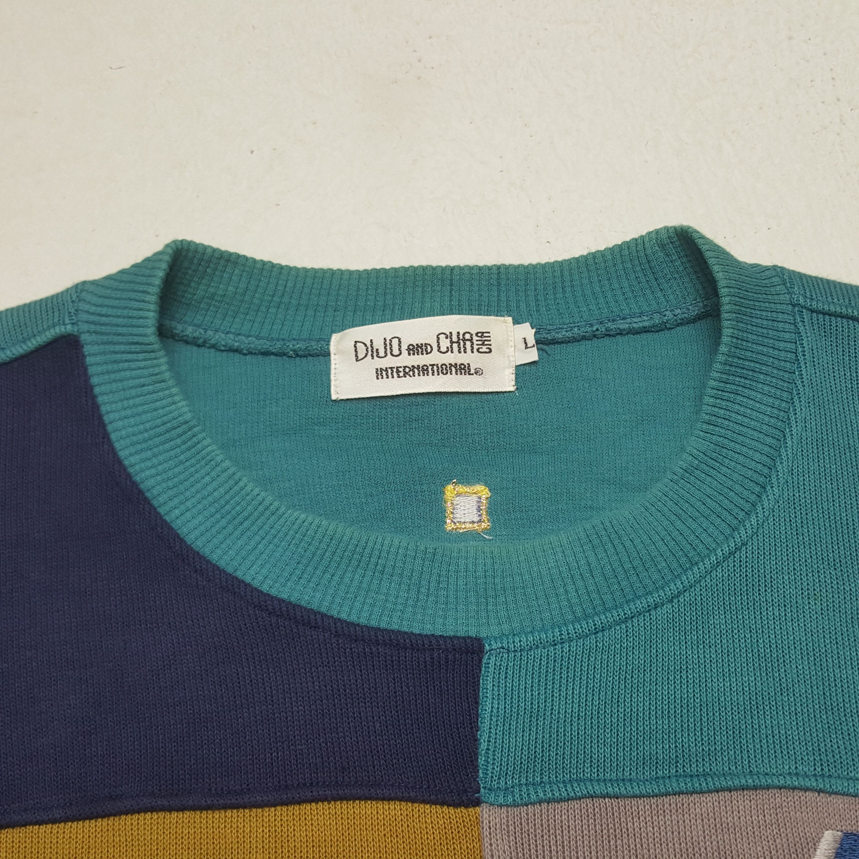 Gypsy Vintage Dijo And Cha Hippie Style Sweatshirt C296N3 Size US M / EU 48-50 / 2 - 5 Thumbnail