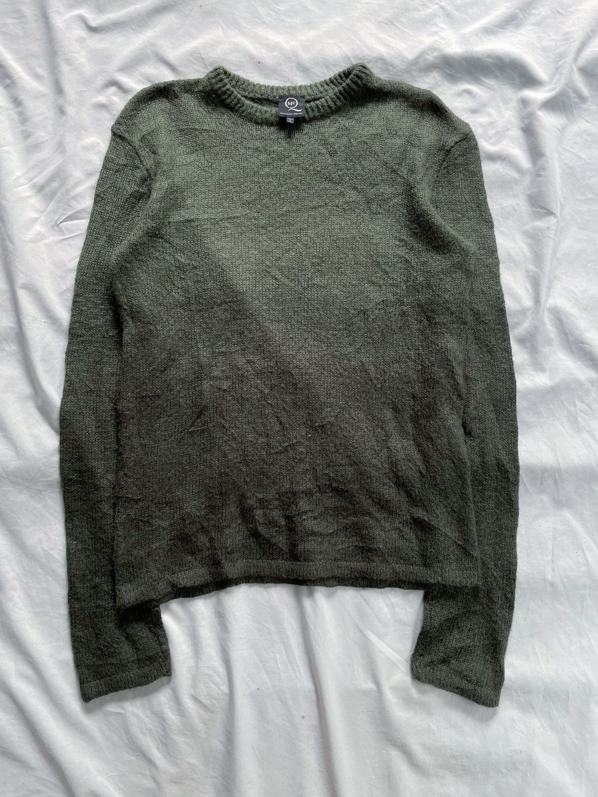 Alexander McQueen ALEXANDER MCQUEEN 2011 CASUAL KNITWEAR Size US XL / EU 56 / 4 - 1 Thumbnail