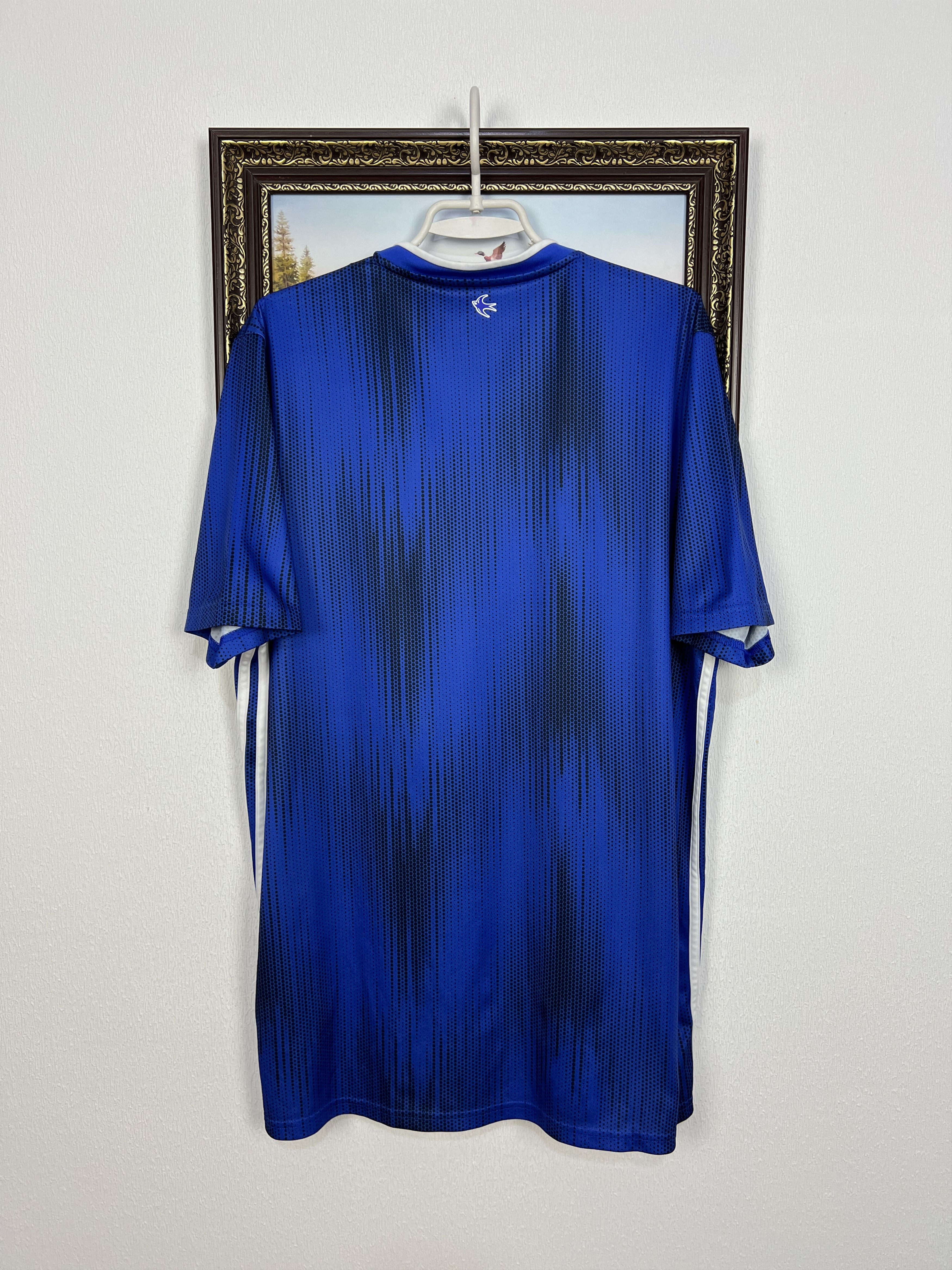 Adidas Cardiff City Home football shirt 2019 Soccer Adidas Jersey Size US XL / EU 56 / 4 - 11 Thumbnail