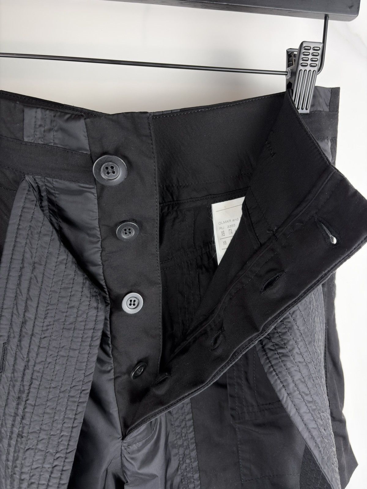 Rick Owens SS08 Rick Owens OG Creatch Cargo Pants Mainline Black Size US 30 / EU 46 - 7 Thumbnail