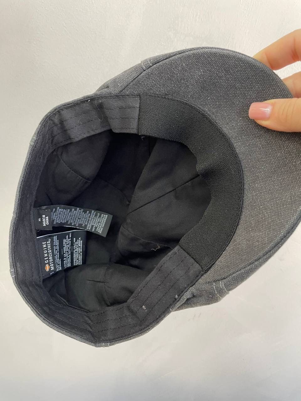 Harley Davidson × Vintage SALE💣💣 Vintage Y2k Harley Davidson beret Hat Motorcycles Size ONE SIZE - 8 Thumbnail