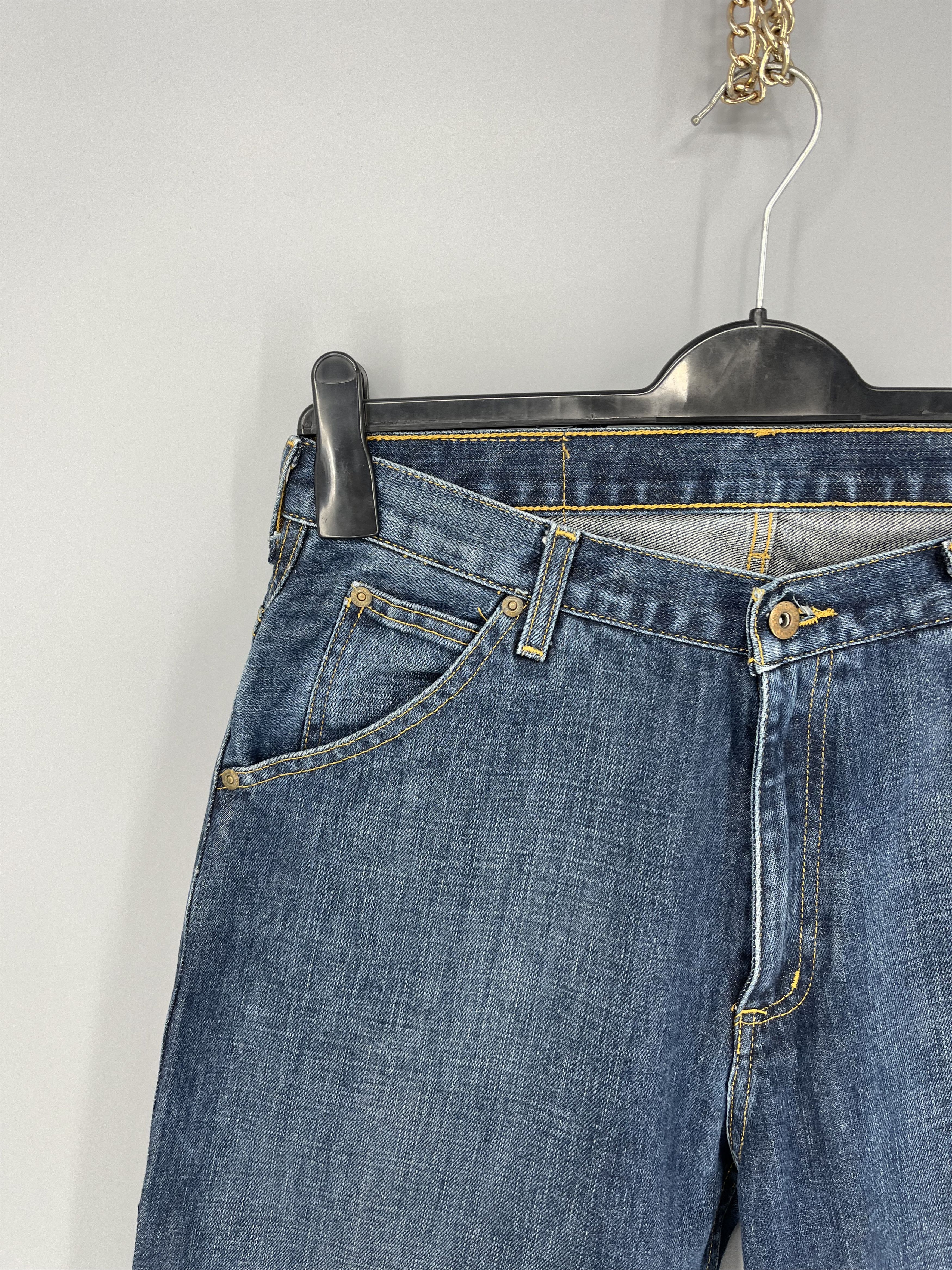 Polo Ralph Lauren Rare Vintage POLO RALPH LAUREN Made In USA Denim Jeans Size US 32 / EU 48 - 6 Thumbnail