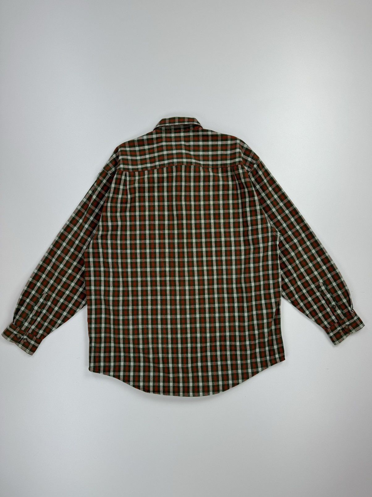 Eddie Bauer × Vintage Eddie Bauer vintage Plaid shirt long sleeve Men’s size L Size US L / EU 52-54 / 3 - 6 Thumbnail