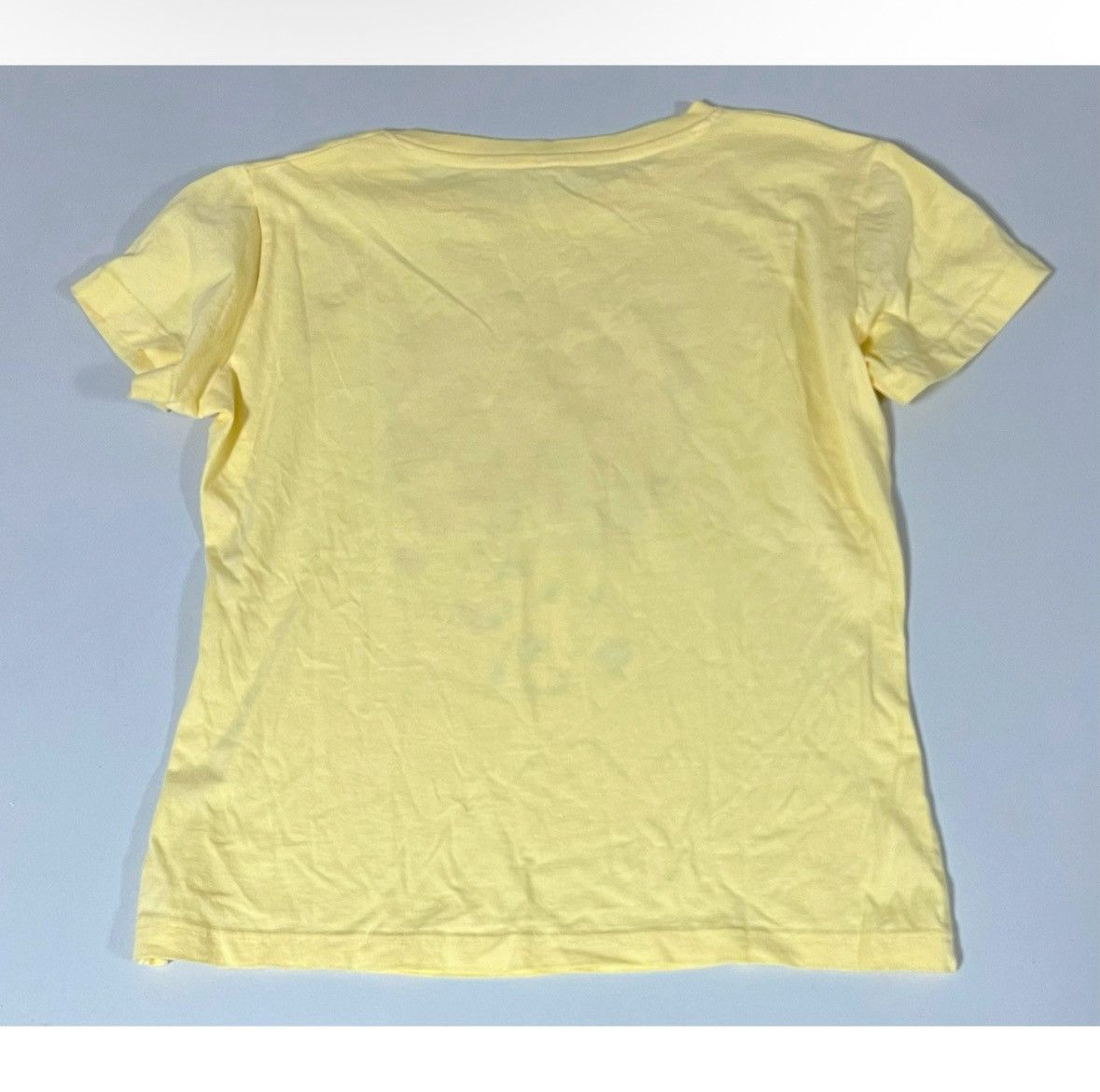 Vintage Yellow Pastel Floral Bouquet Graphic Shirt Top Tee Size M 💐✨ Size US M / EU 48-50 / 2 - 3 Thumbnail