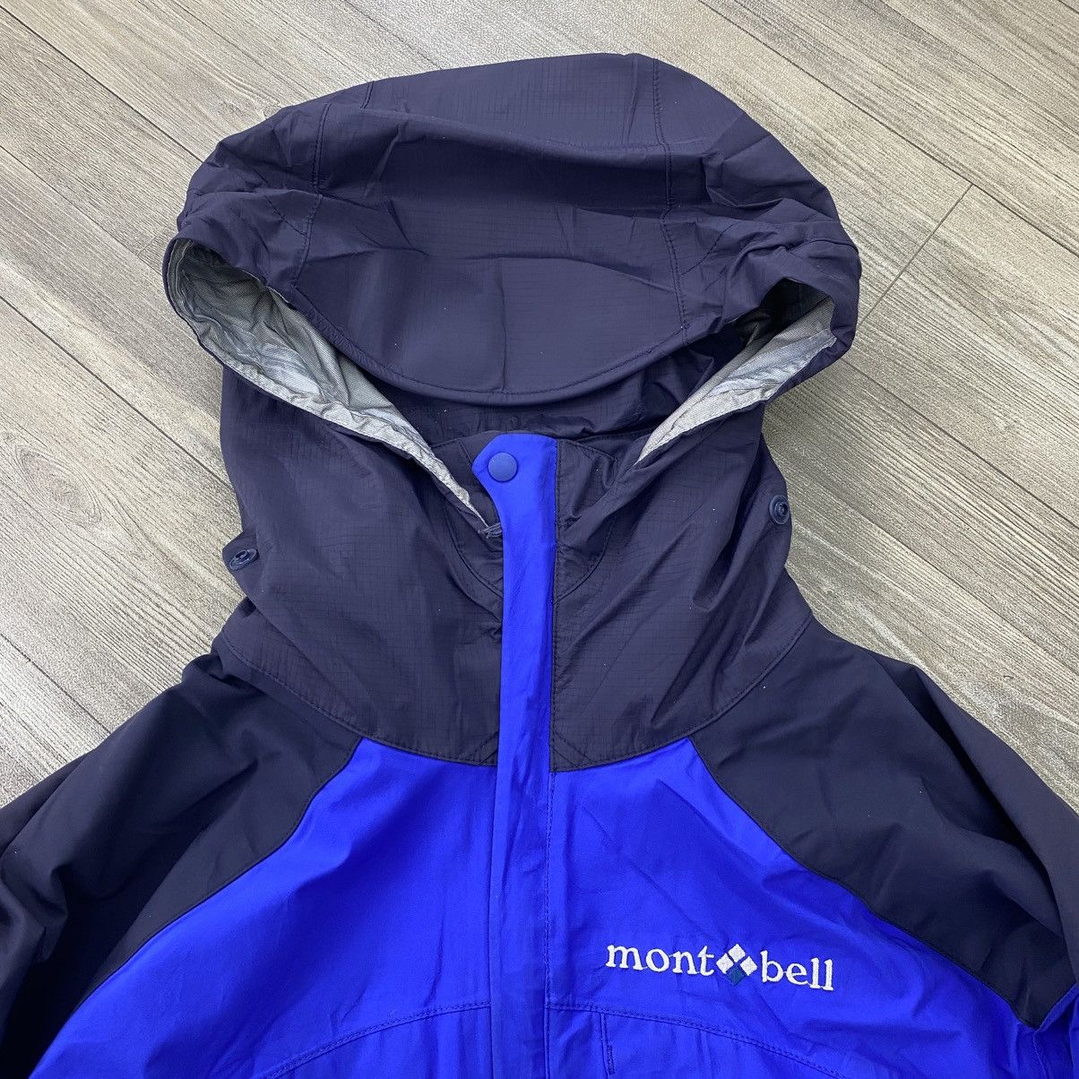 Montbell Vintage Montbell Gorpcore Waterproof Mountain Parka Jacket Size US M / EU 48-50 / 2 - 12 Thumbnail