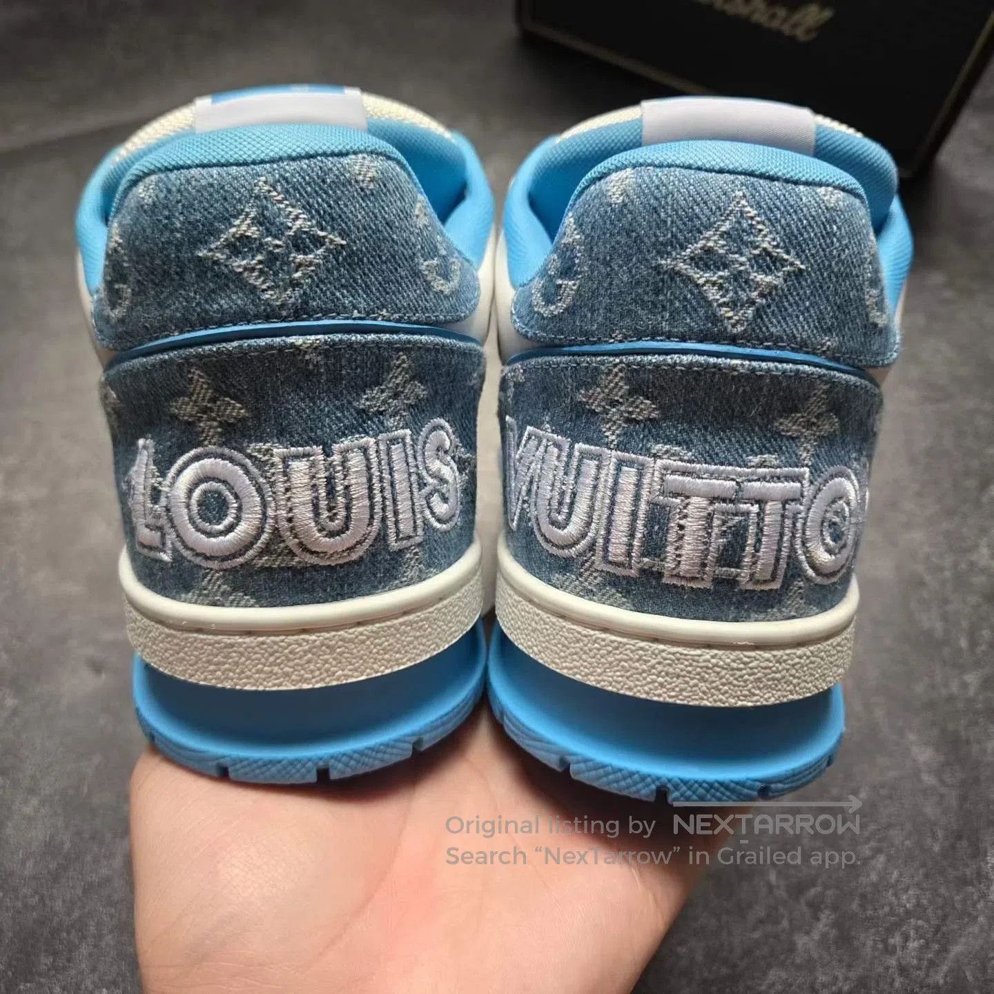 Louis Vuitton Louis Vuitton LV Trainer Sneakers. Size US 8 / EU 41 - 3 Thumbnail