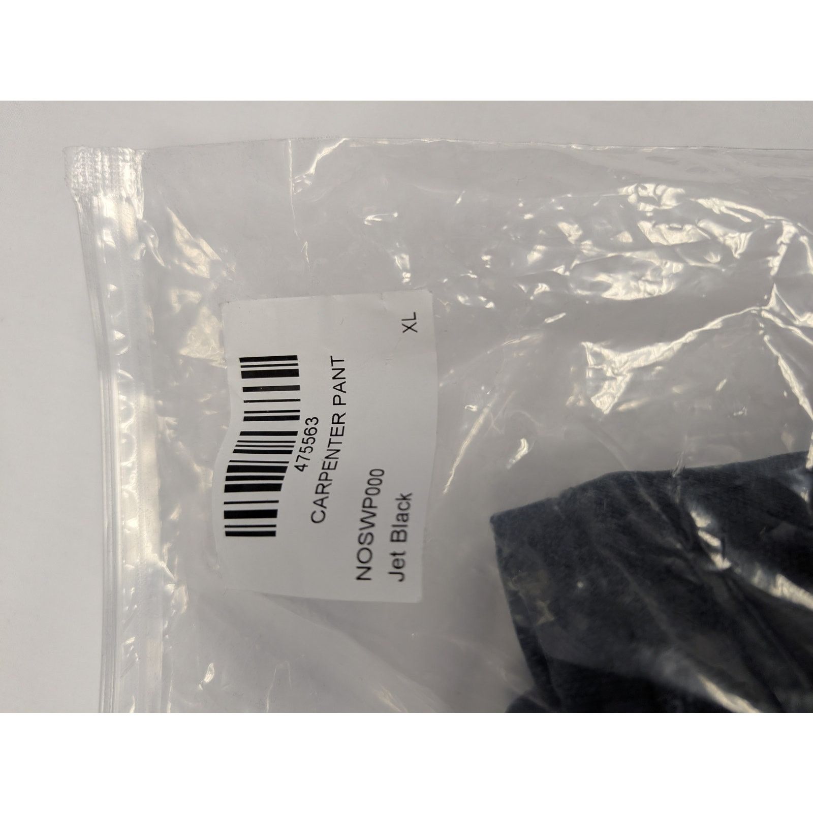 Aime Leon Dore o1rshd1 Carpenter Pant in Jet Black Size US 36 / EU 52 - 20 Thumbnail