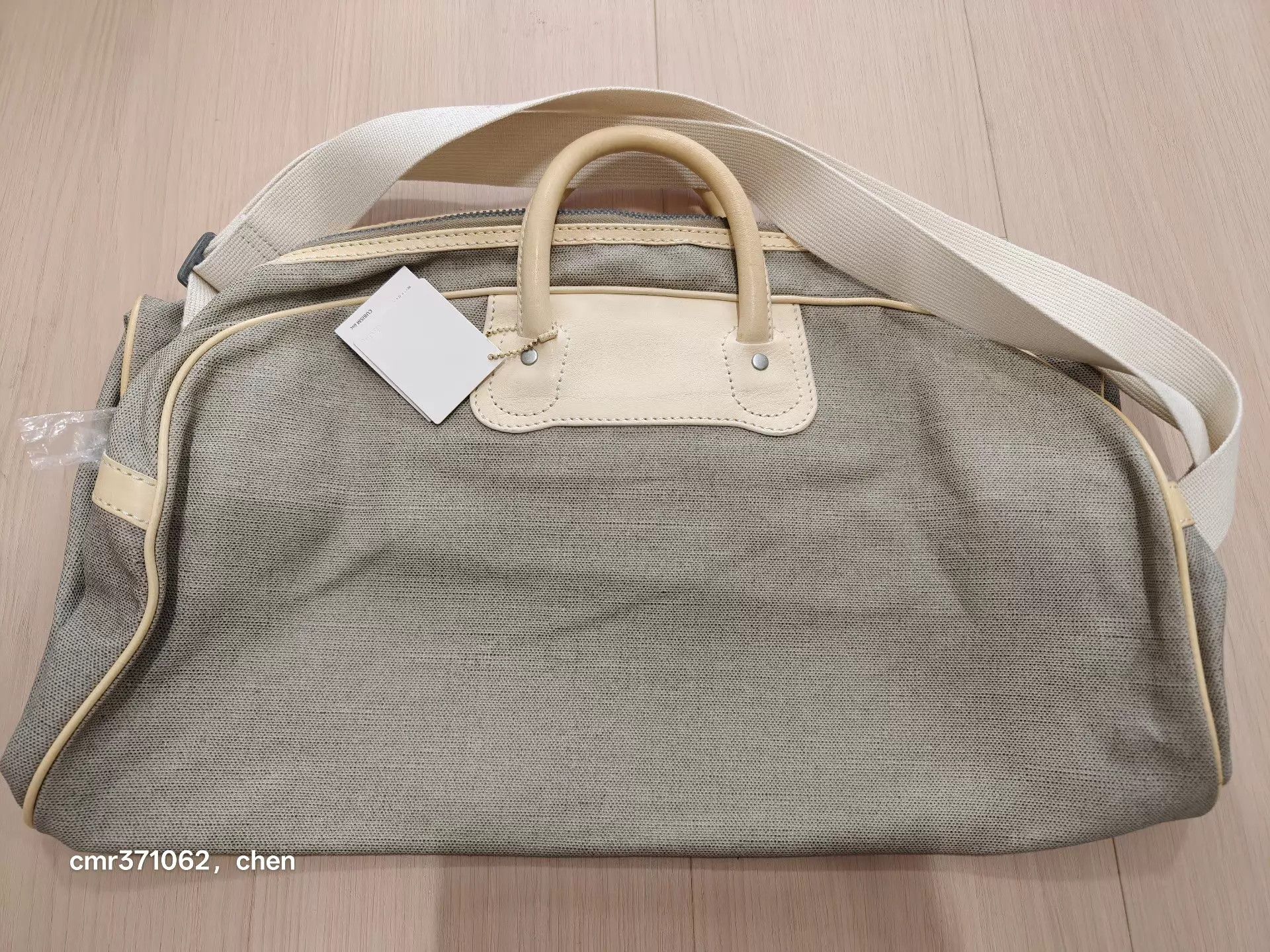 Visvim VISVIM SURPLUS CARRYAL CANVAS Boston Bag Riri Zipper Size ONE SIZE - 1 Thumbnail