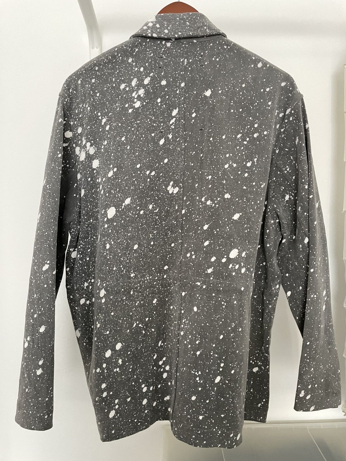 Song For The Mute Song for the mute AW21 paint splatter denim jacket Size US S / EU 44-46 / 1 - 2 Thumbnail