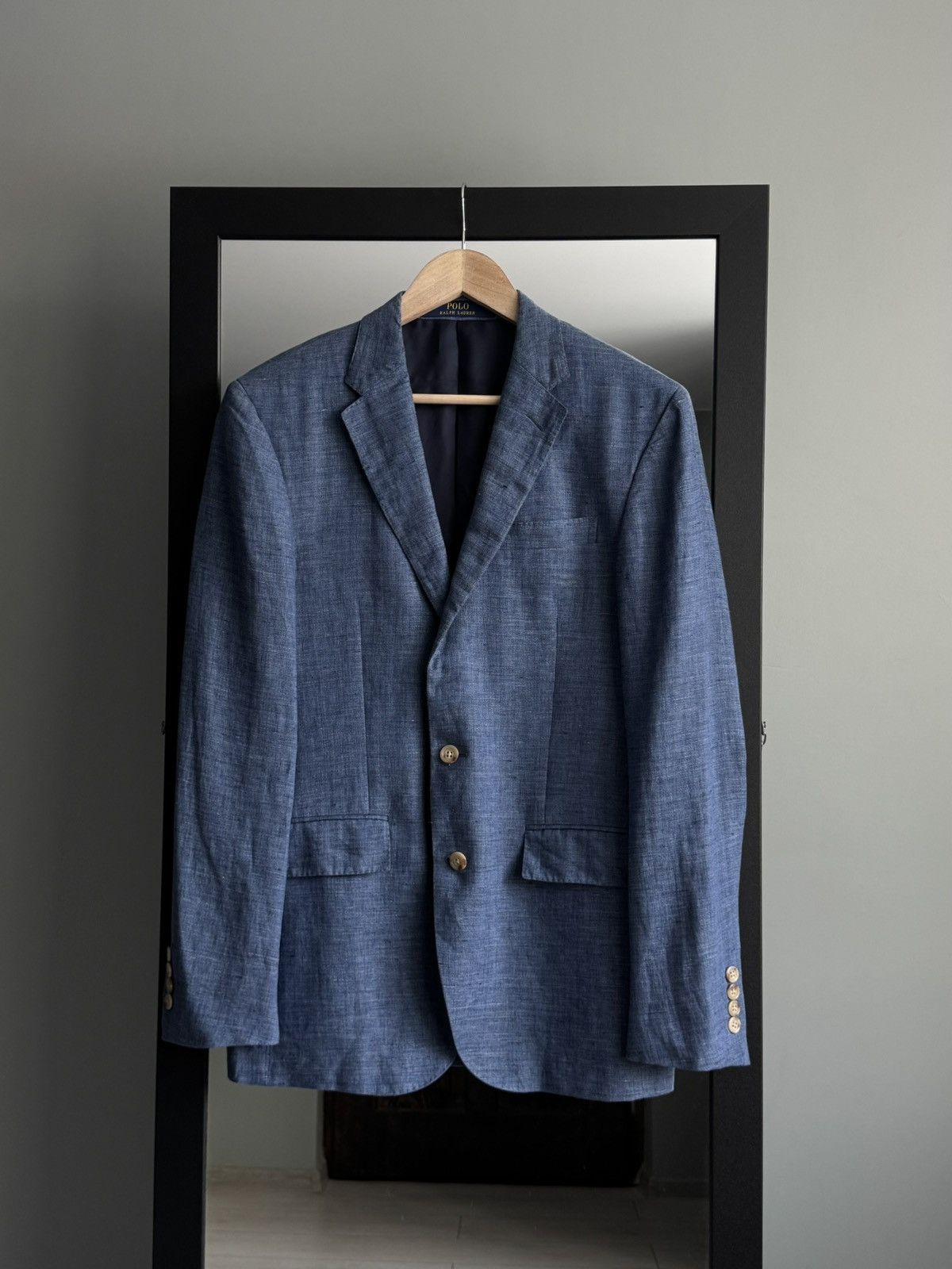 Polo Ralph Lauren Polo Ralph Lauren Linen Blazer Size 38R - 1 Thumbnail