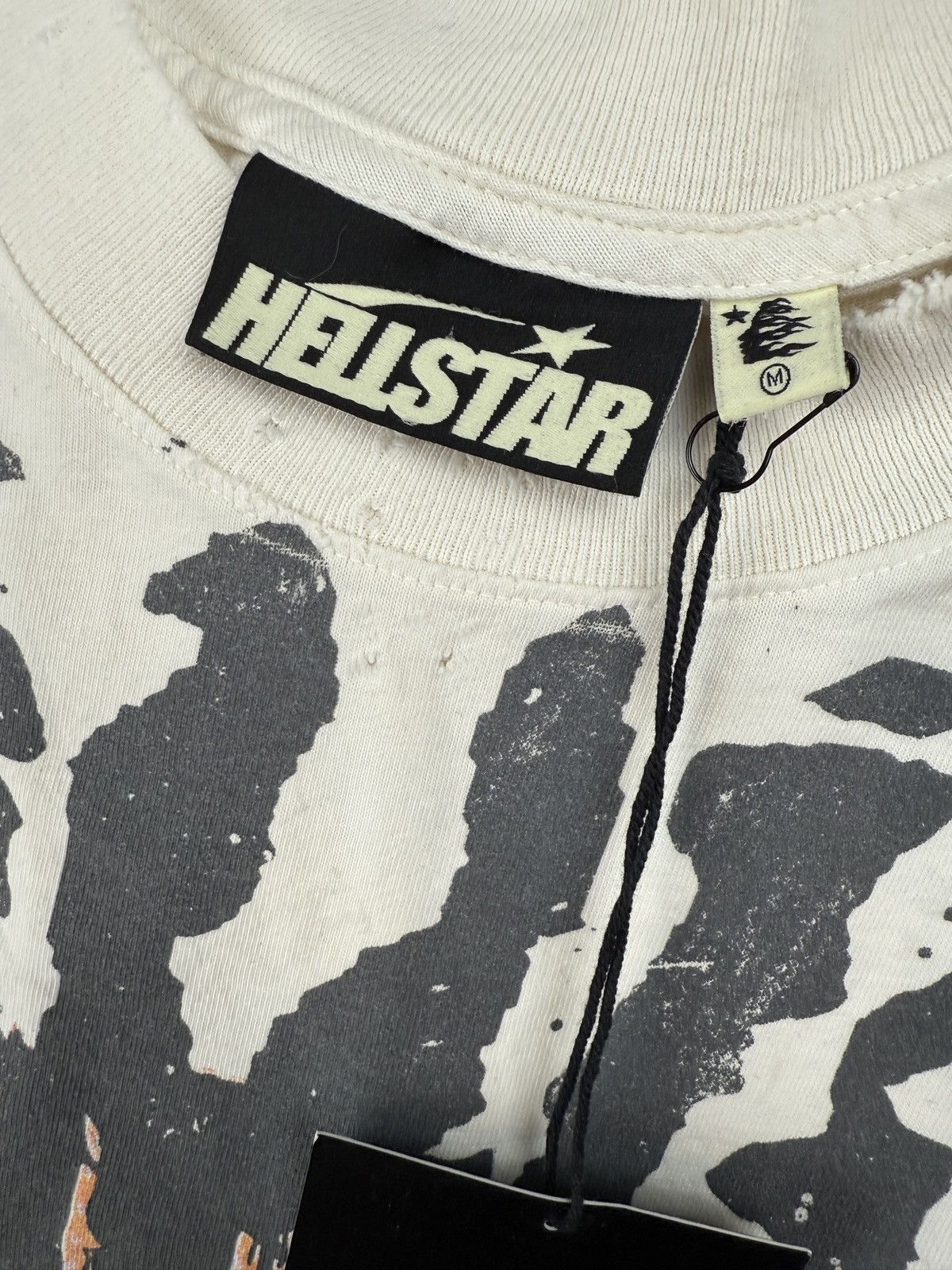 HELLSTAR Hellstar Cartoon Savior T-shirt Size US M / EU 48-50 / 2 - 5 Thumbnail