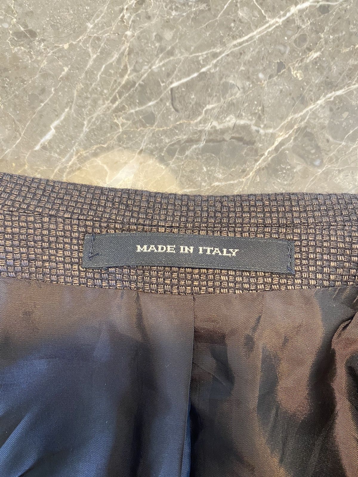 Tagliatore Exclusive Double Breasted Blazer Size 48R - 6 Thumbnail