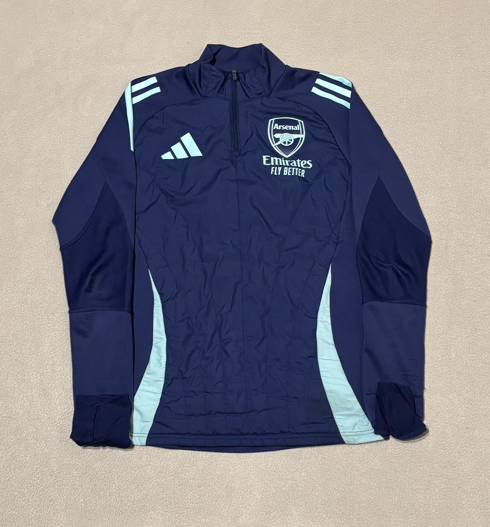 Adidas Arsenal London 2024/2025 Adidas Training hoodie Size XS Size US XS / EU 42 / 0 - 5 Thumbnail