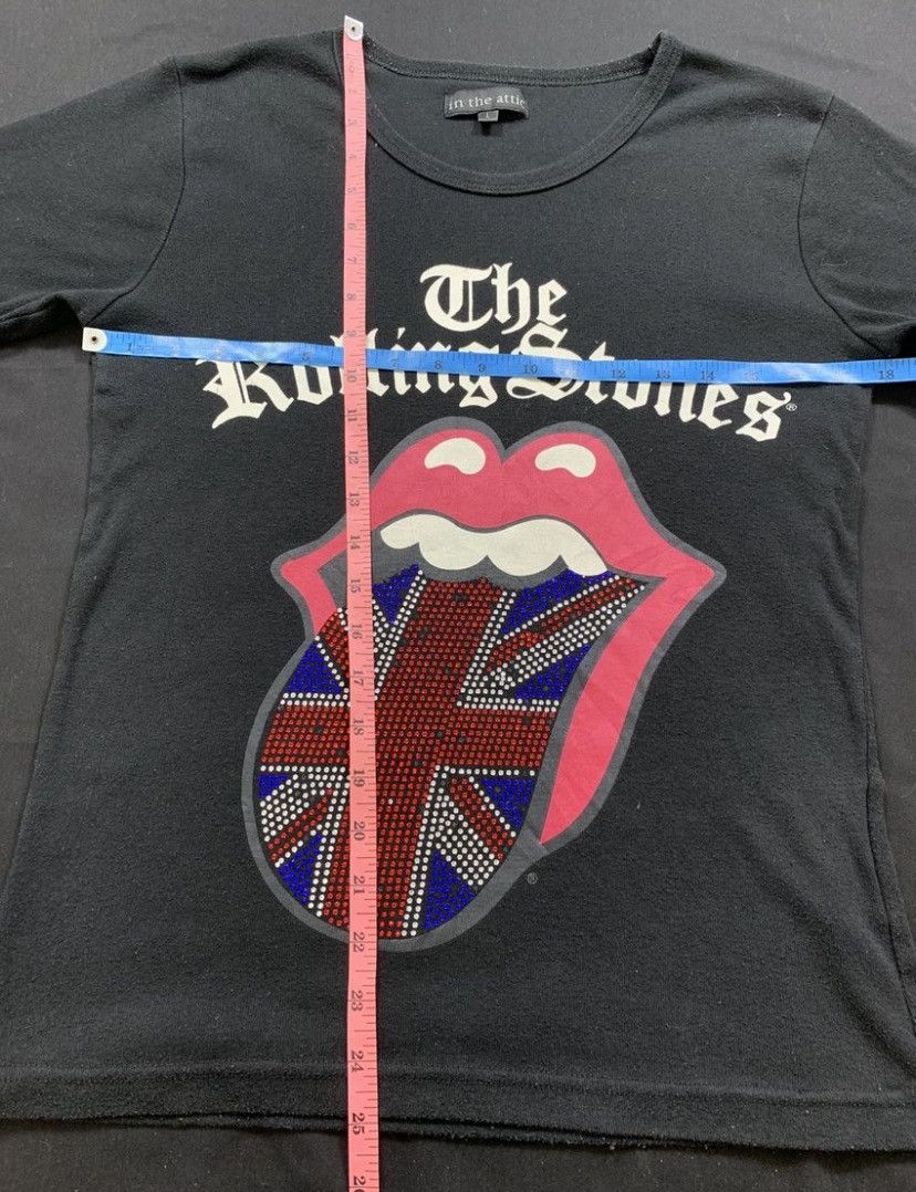 The Rolling Stones In the Attic Archive The Roling Stone Short Sleeve Size US L / EU 52-54 / 3 - 5 Thumbnail