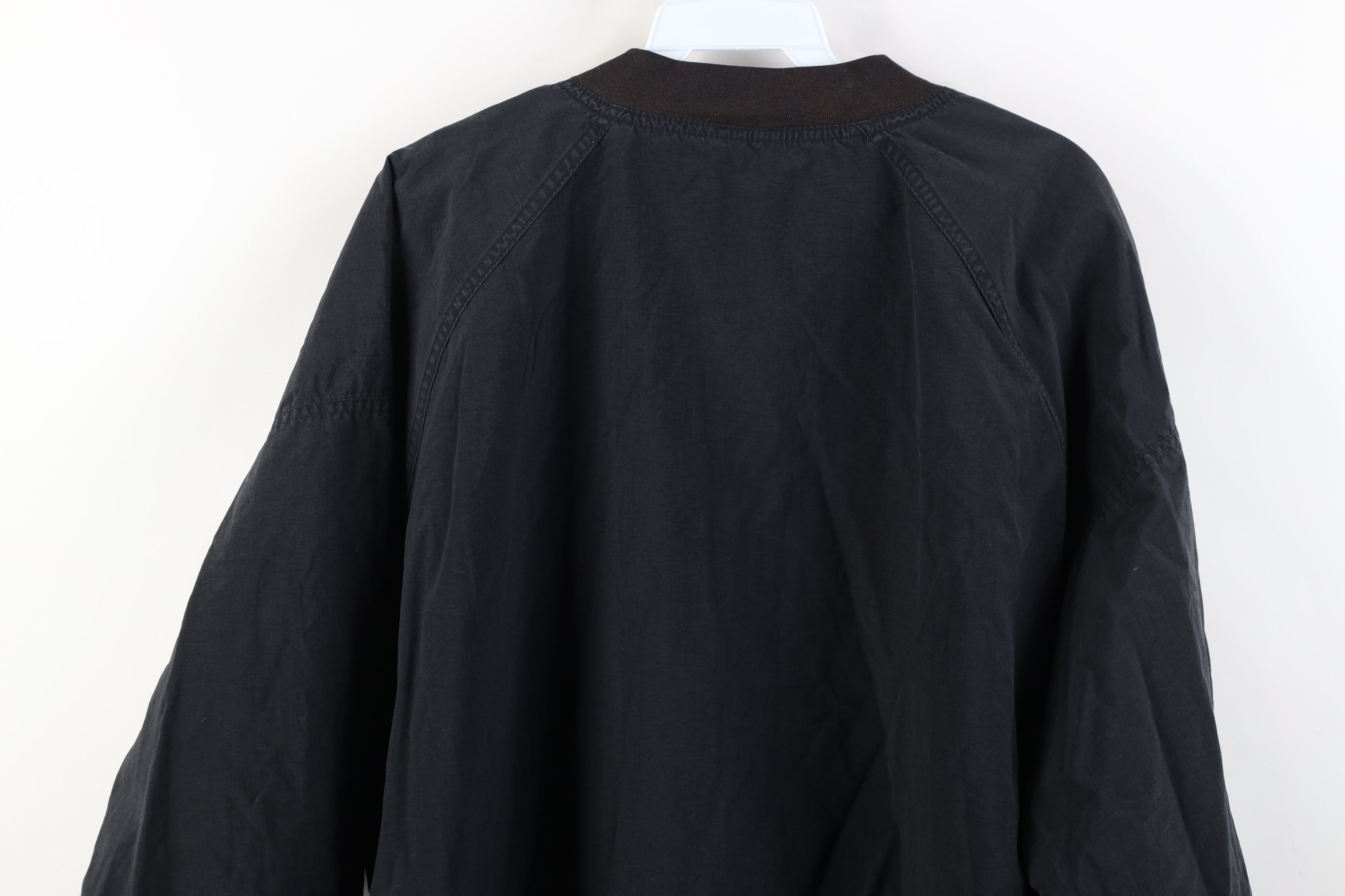 Columbia Vintage 90s Columbia Spell Pullover Windbreaker Jacket Black Size US M / EU 48-50 / 2 - 10 Thumbnail