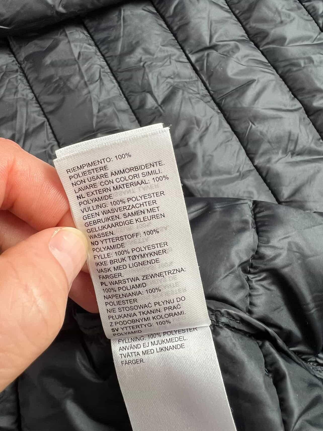 Other RevolutionRace Helium Padded vest Size ONE SIZE - 5 Thumbnail