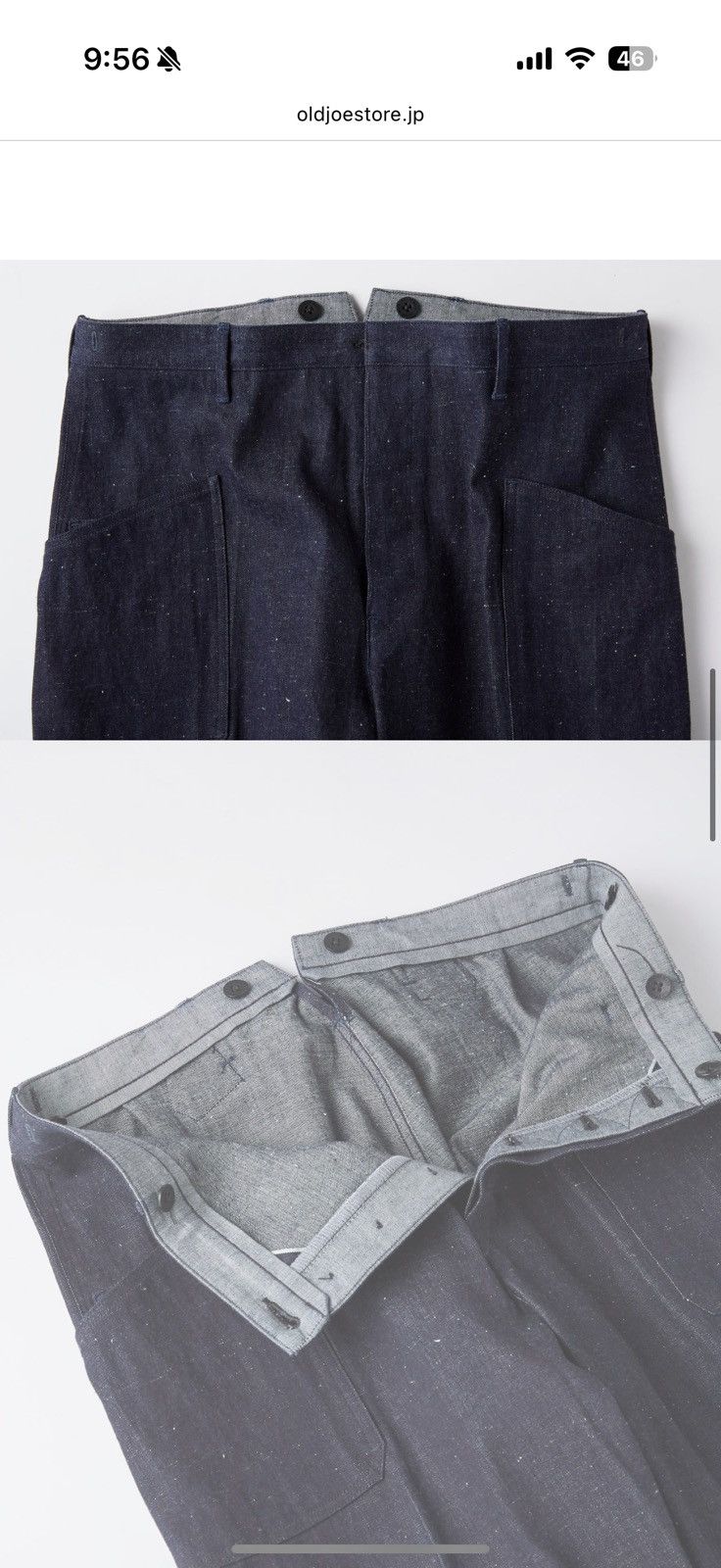 Old Joe Old Joe Wadori Trouser Size US 30 / EU 46 - 6 Thumbnail