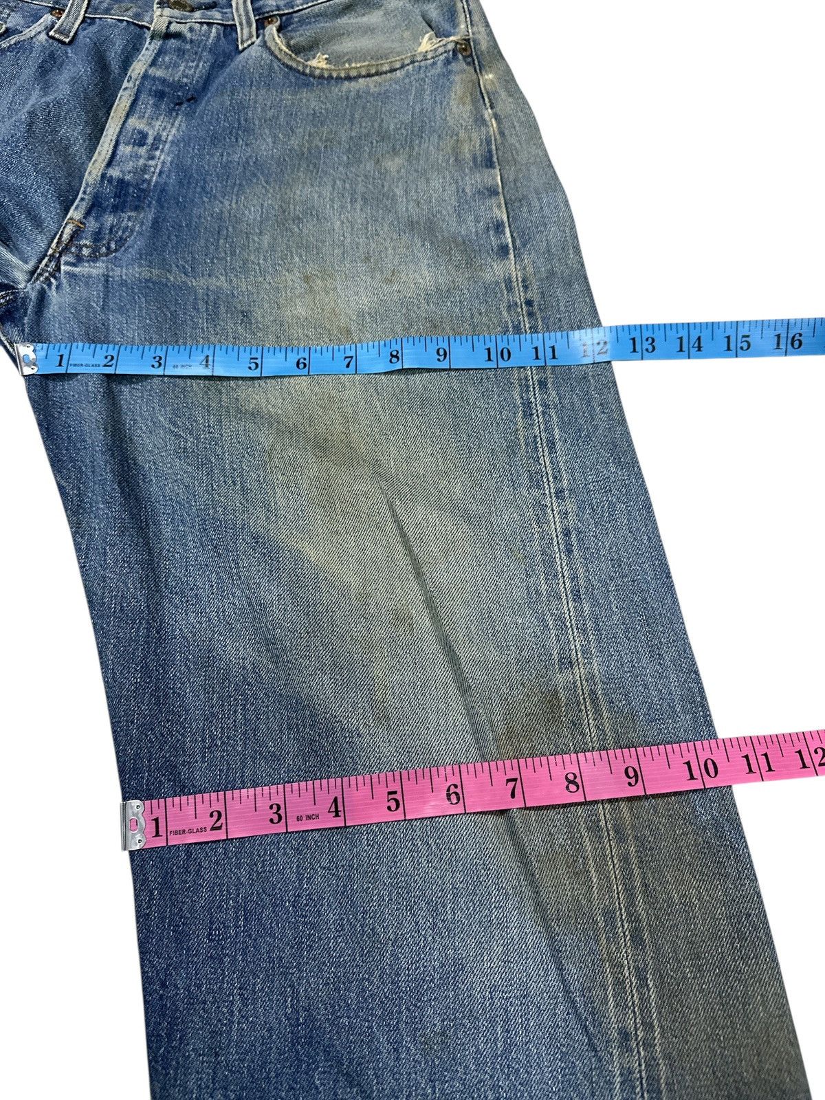 Levi's Distress Vintage Levis Big E 90s . Size US 32 / EU 48 - 7 Thumbnail