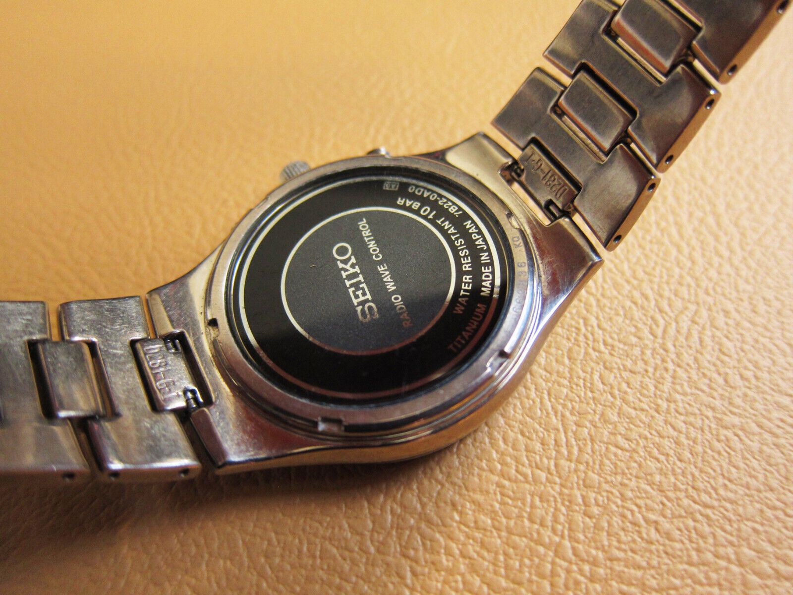 Seiko SEIKO 7B42-0AD0 Solar RadioWave Control Titanium Men's Watch Size ONE SIZE - 9 Thumbnail