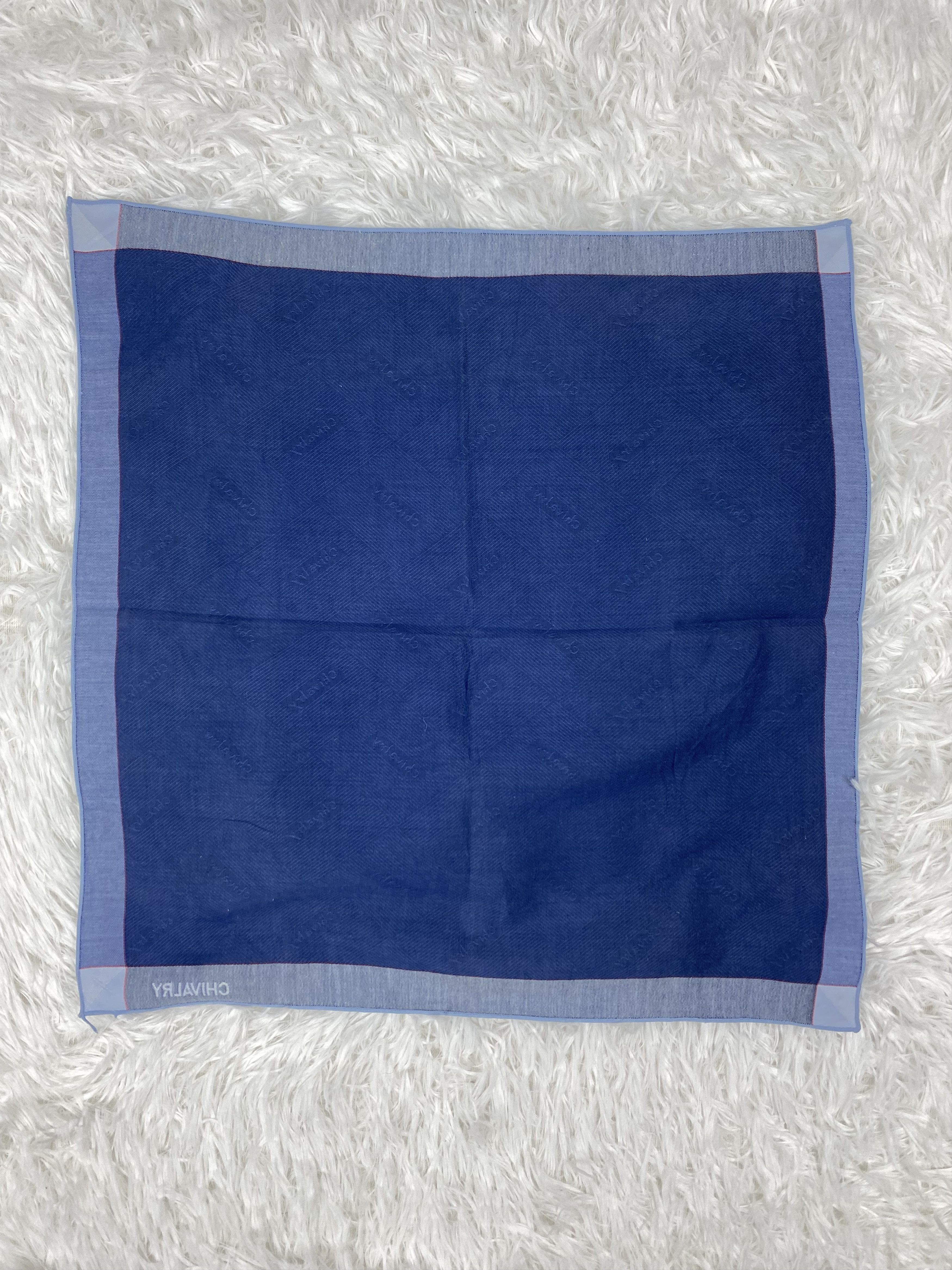 Vintage Vintage Chivalry Handkerchief Neckerchief PH0791 Size ONE SIZE - 4 Thumbnail