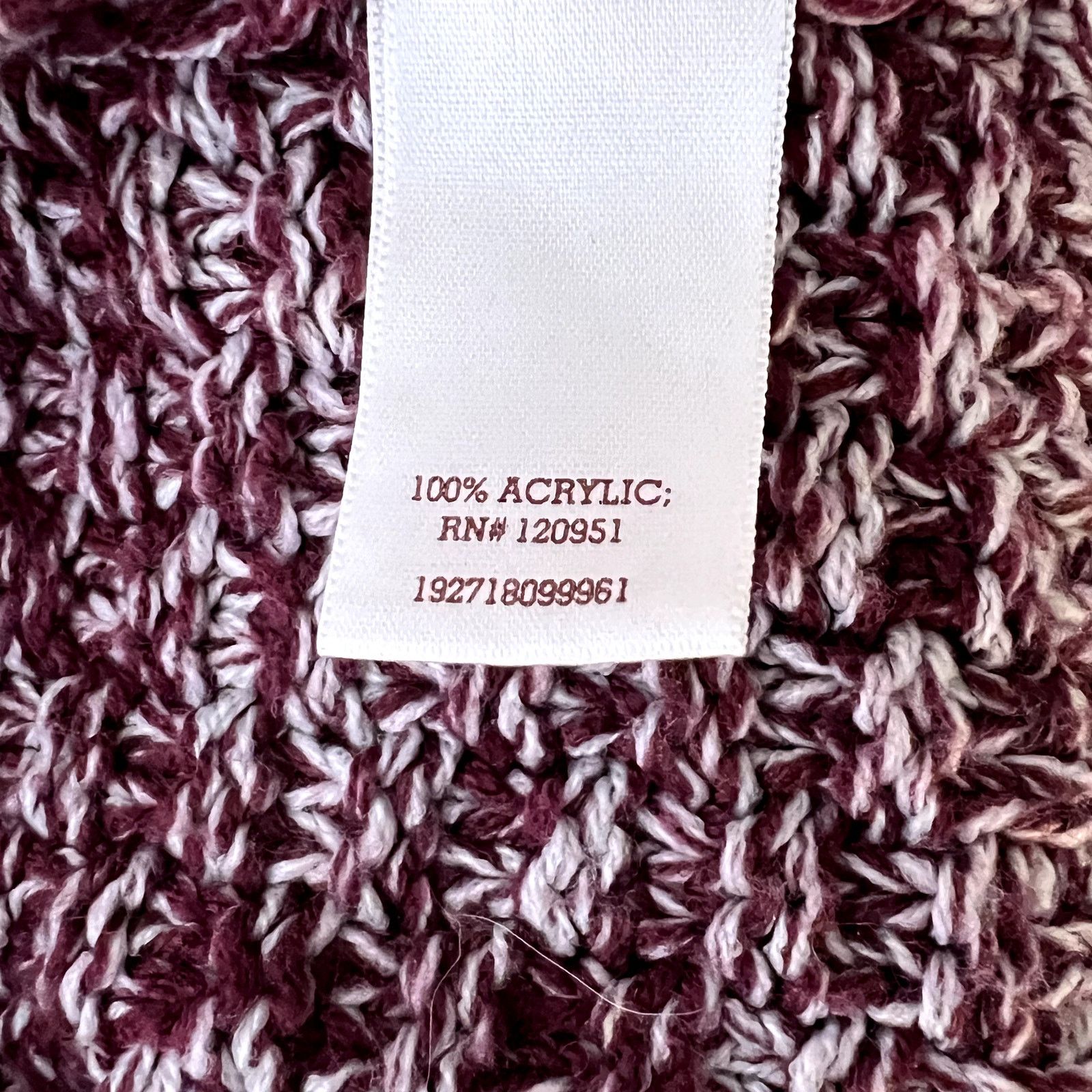 Other SO Purple Knit Crewneck Sweater Size M / US 6-8 / IT 42-44 - 7 Thumbnail