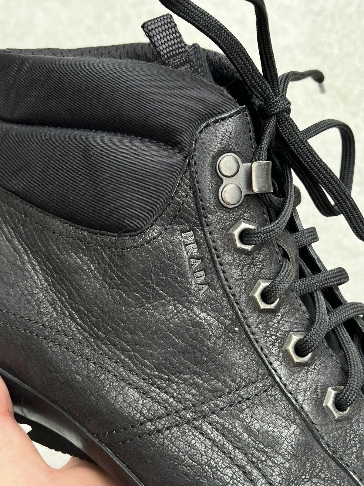 Prada × Vintage Vintage Prada Shark Boots Size US 9 / EU 42 - 6 Thumbnail