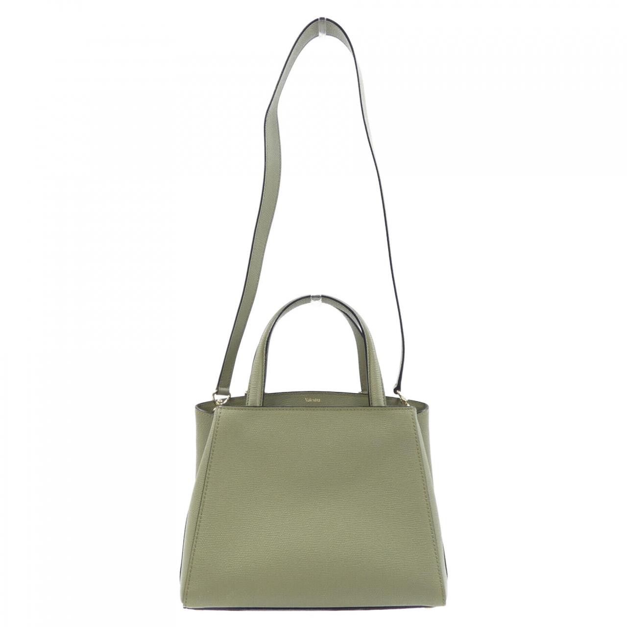 Valextra Valextra Bag Leather Shoulder Bag WBTR0095028LOC99 DUTY FREE for USA