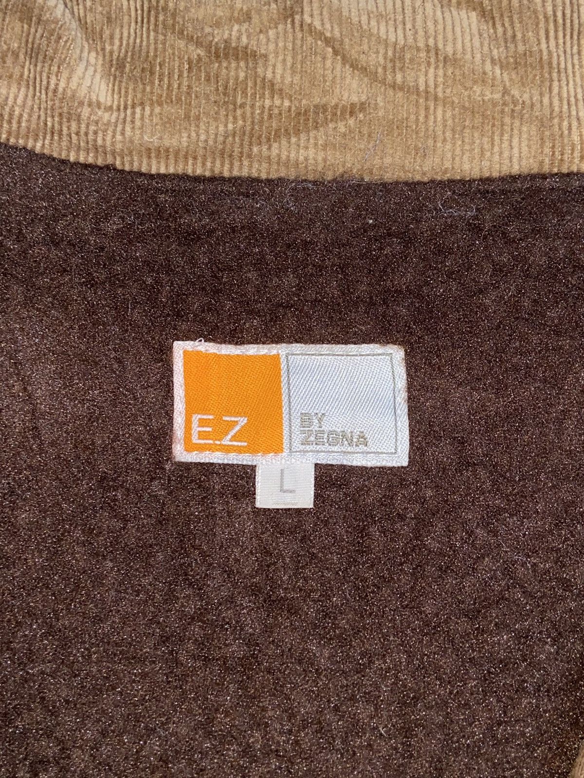 Ermenegildo Zegna × Z Zegna EZ By ZEGNA Brown Jacket Size US L / EU 52-54 / 3 - 8 Thumbnail
