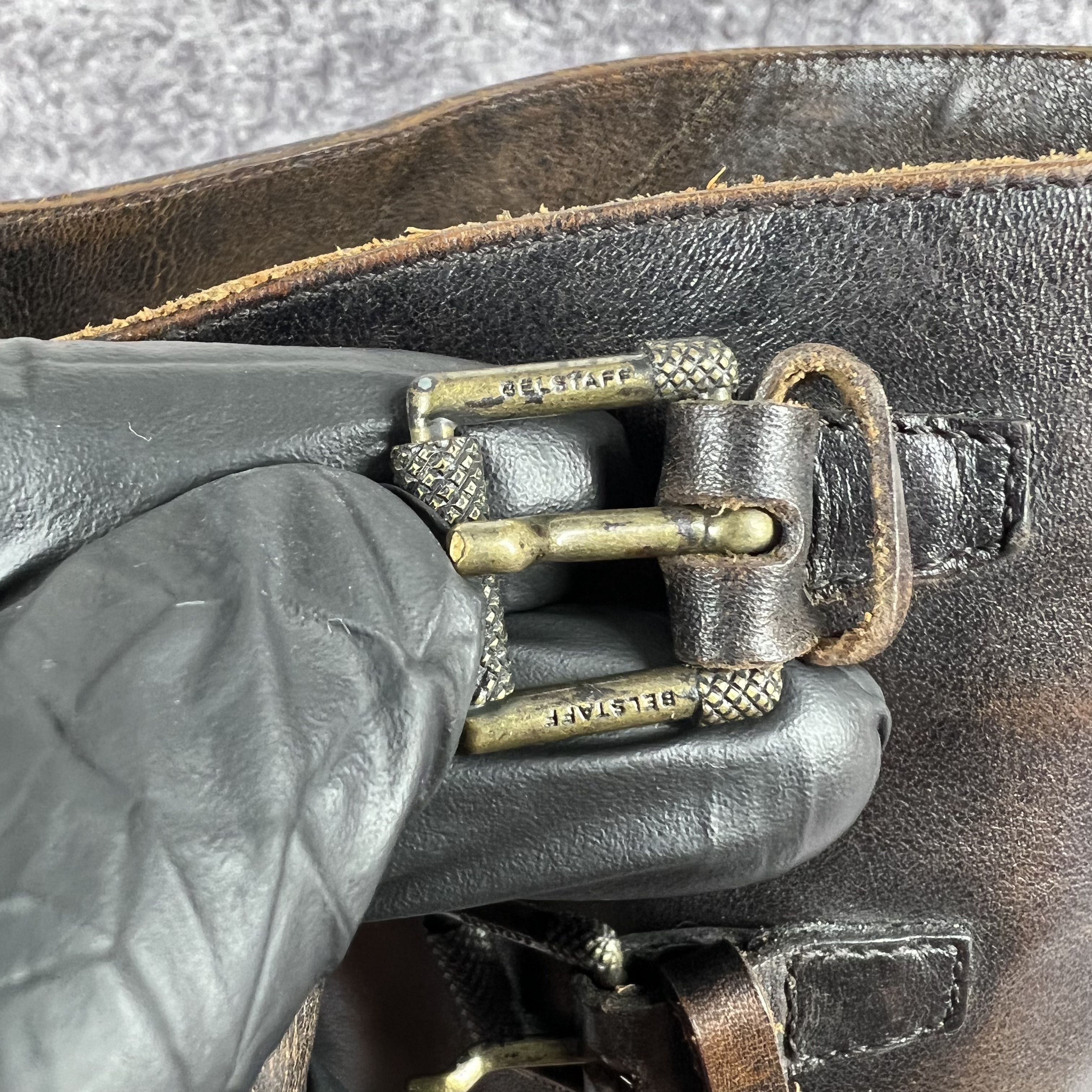 Belstaff Belstaff Banbridge Tall Riding Boots Leather Italy Size 37 Size US 7 / IT 37 - 14 Thumbnail