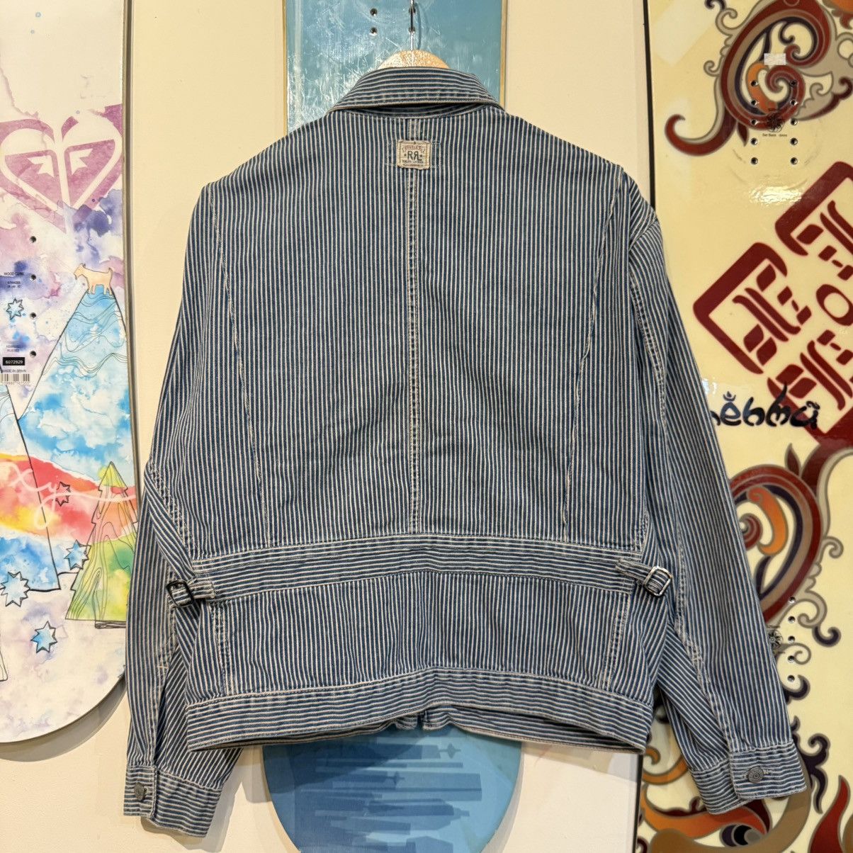 Polo Ralph Lauren RRL Double Ralph Lauren Hickory Denim Size US S / EU 44-46 / 1 - 2 Thumbnail
