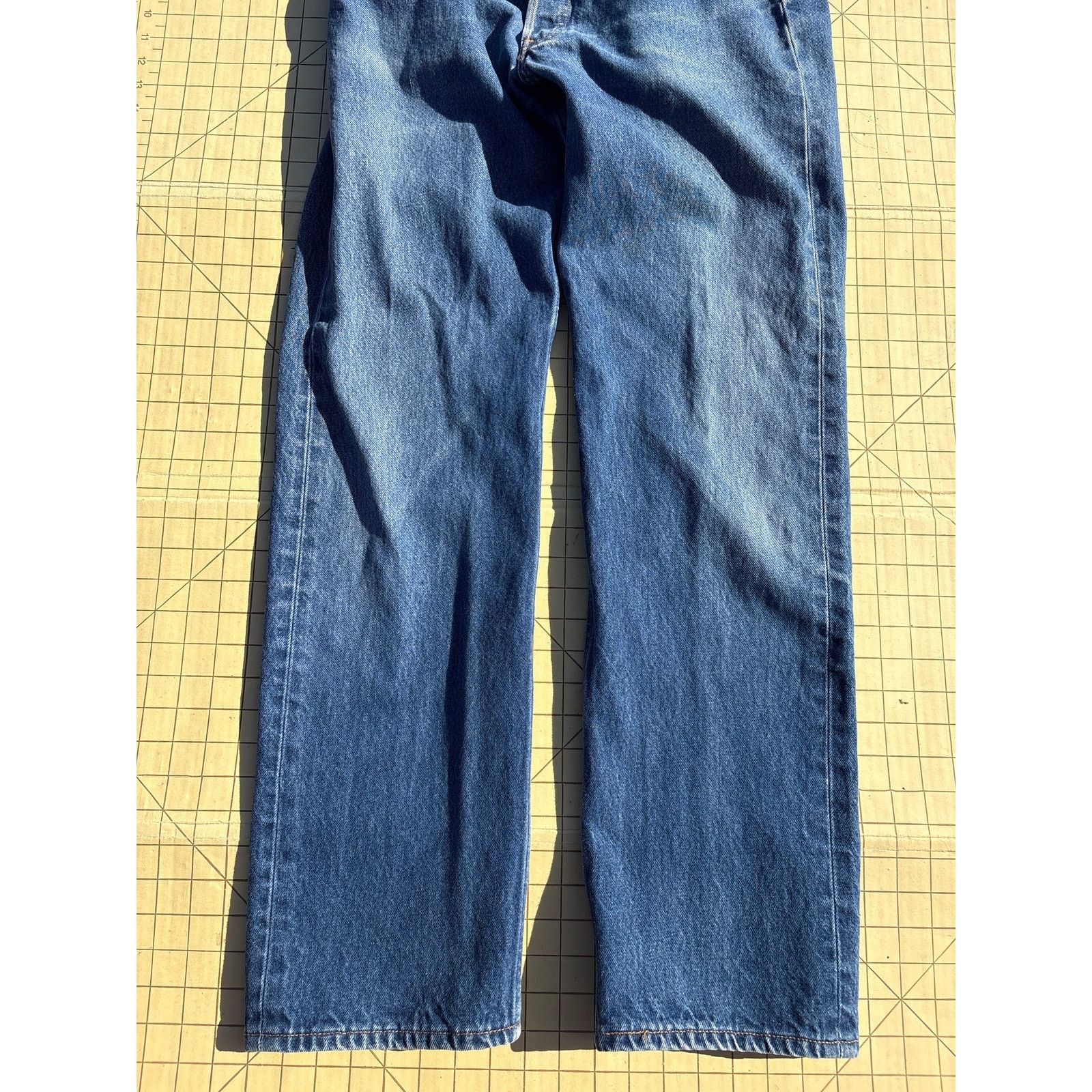 Levi's Vintage Y2K Levi’s 501-0000 XX button fly jeans 36x36(33x33) Size US 33 - 6 Thumbnail