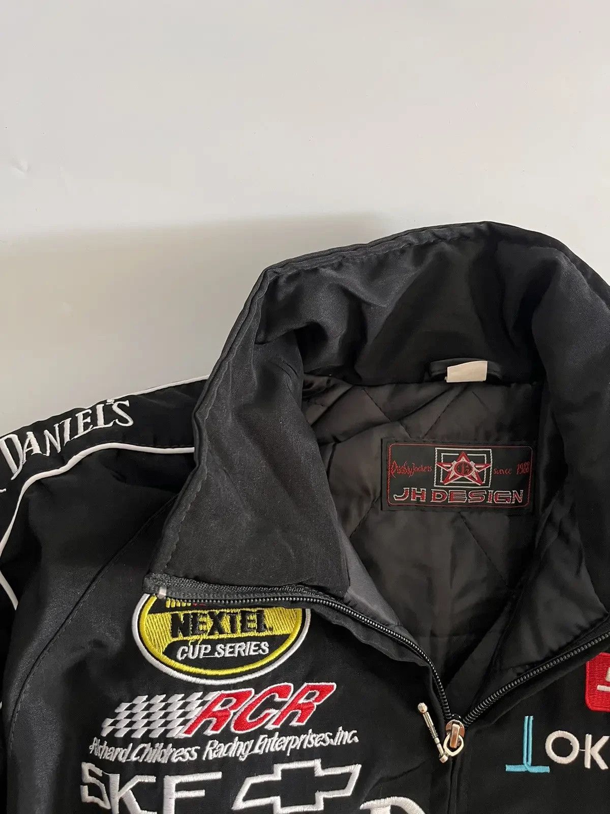 NASCAR CHEVROLET Jack Daniels – Iconic Racing F1 Jacket Size US L / EU 52-54 / 3 - 4 Thumbnail