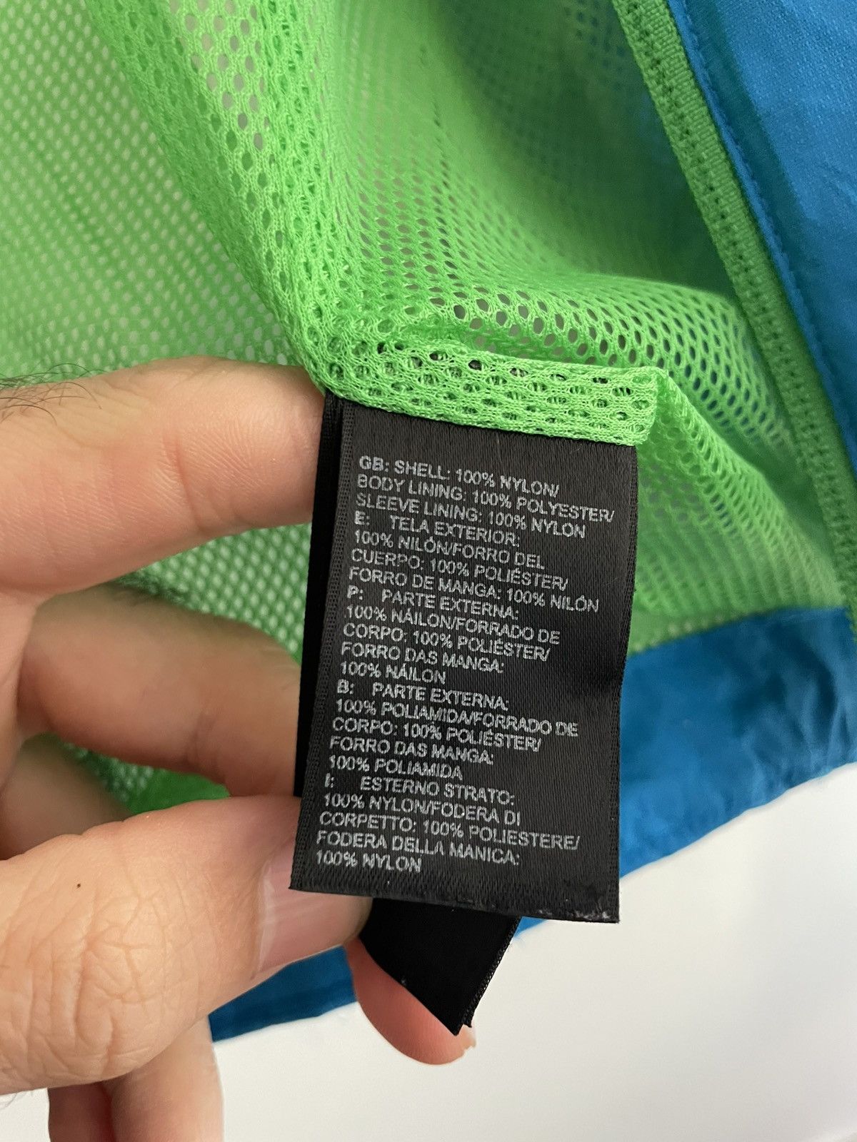 The North Face The North Face raincoat Size US S / EU 44-46 / 1 - 7 Thumbnail