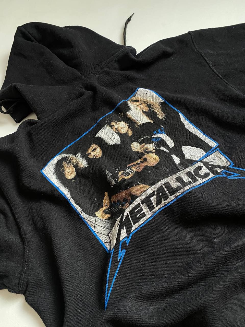 Metallica × Vintage Vintage Metallica Black zip Hoodie 2010 Size US XL / EU 56 / 4 - 2 Thumbnail