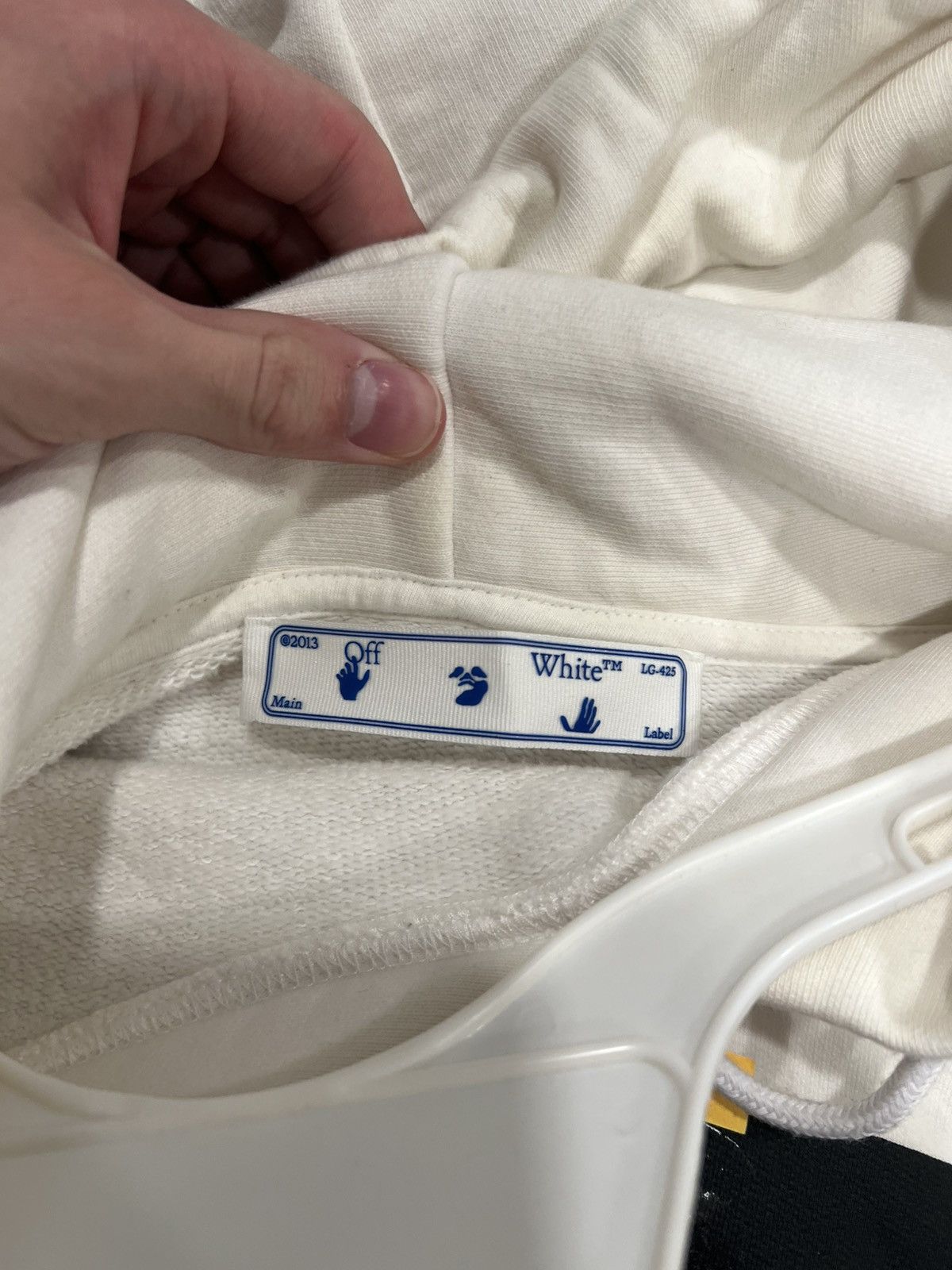 Off-White Off white Carravagio hoodie Size US M / EU 48-50 / 2 - 3 Thumbnail