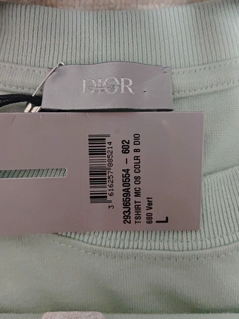 Dior DIORFW22 Logo Digital Short Sleeve 2503-Nextarrow Size US L / EU 52-54 / 3 - 5 Thumbnail